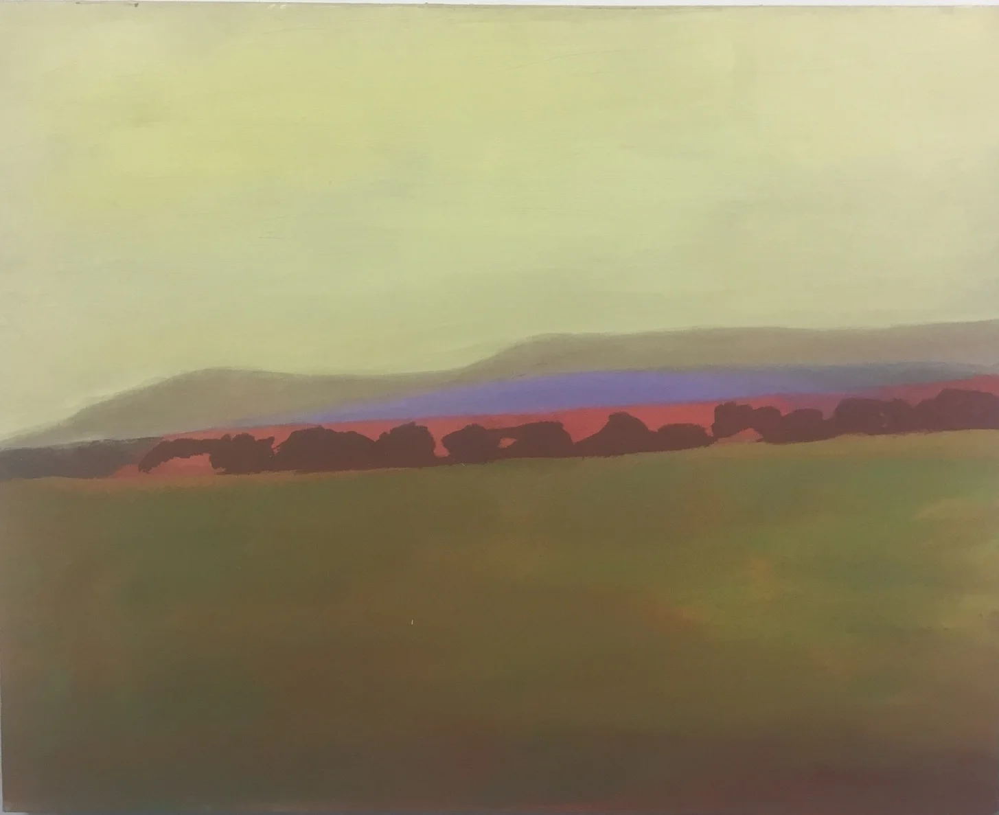 Prairie Evening 24x30 Oil on Canvas