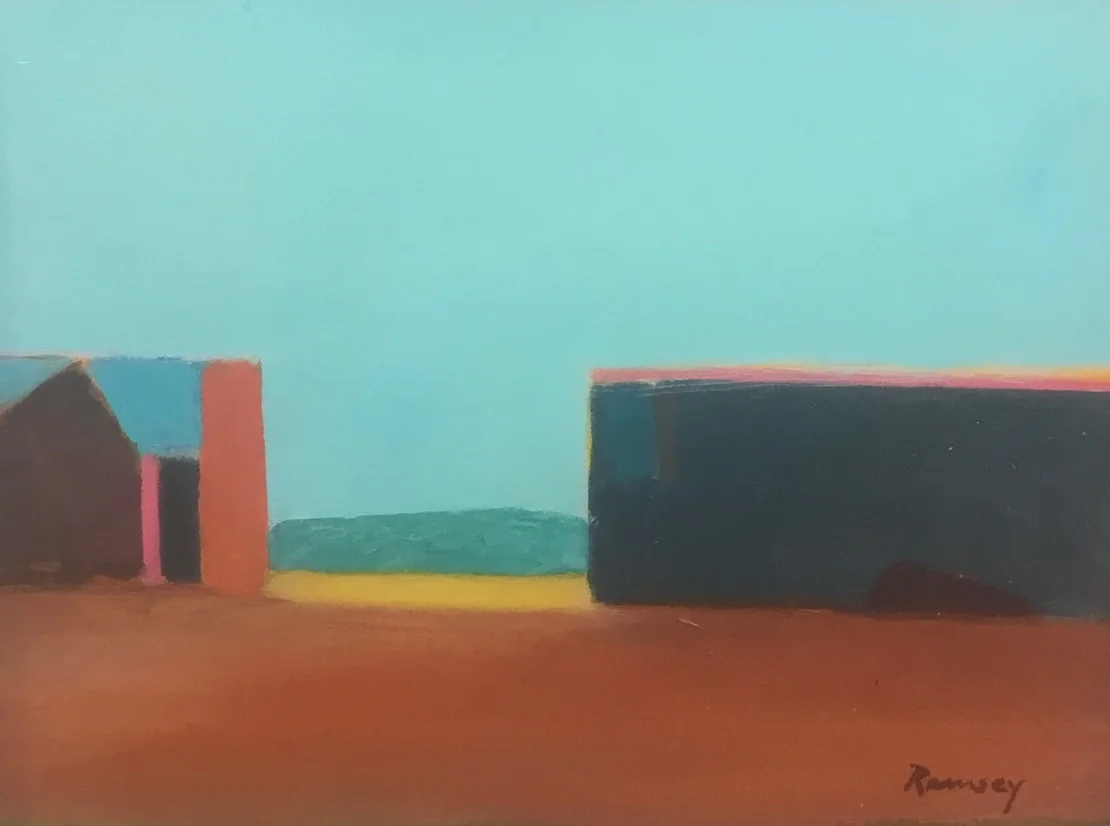 Inside Comanche Oil on Canvas 18x24
