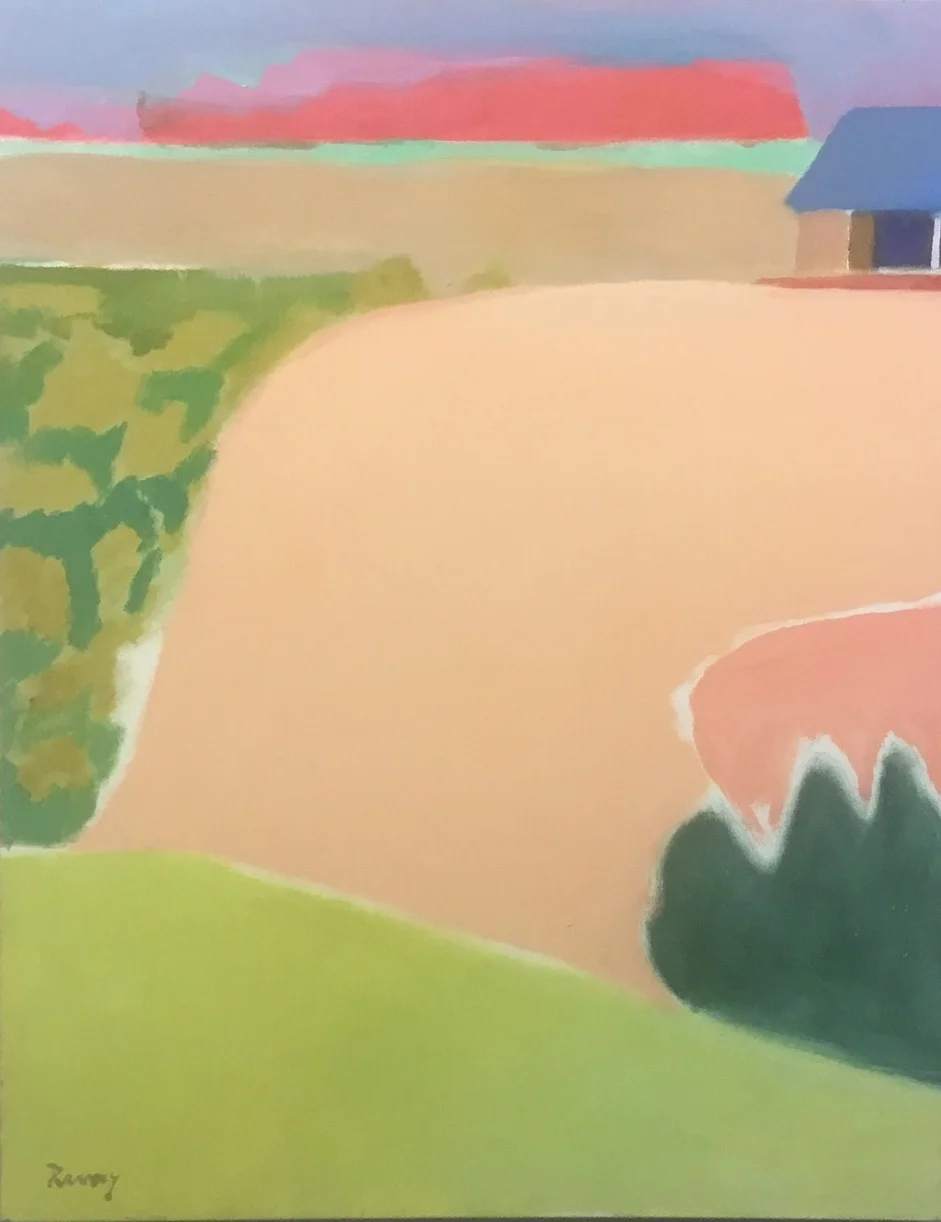 Hills 24x30 Oil on canvas