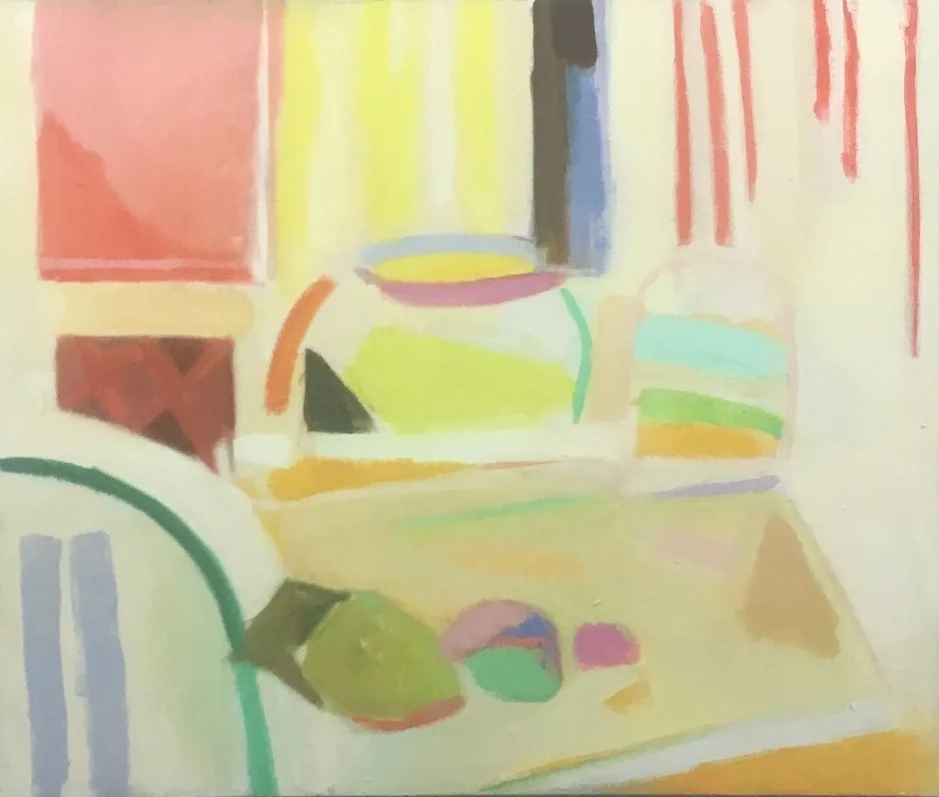 Table Space oil on canvas 20x24 $1200