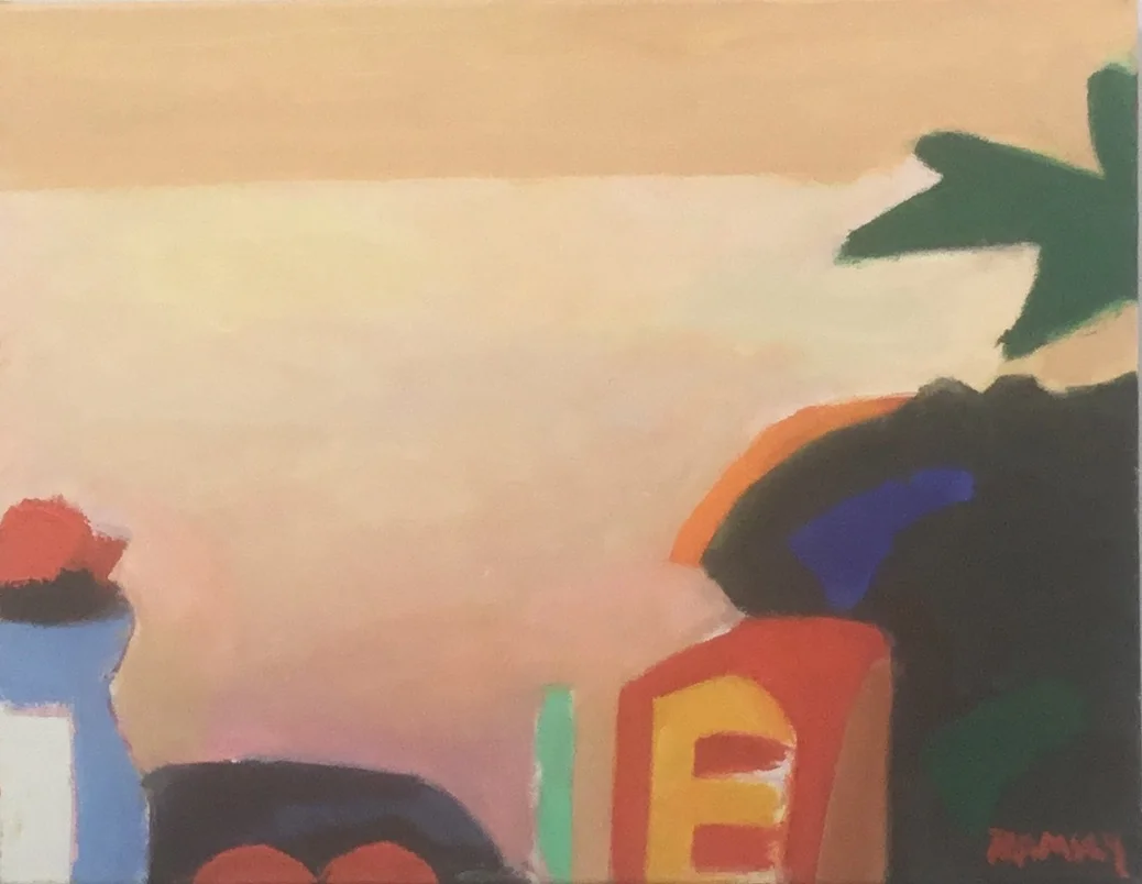 Erath 14x18 oil on canvas $700.