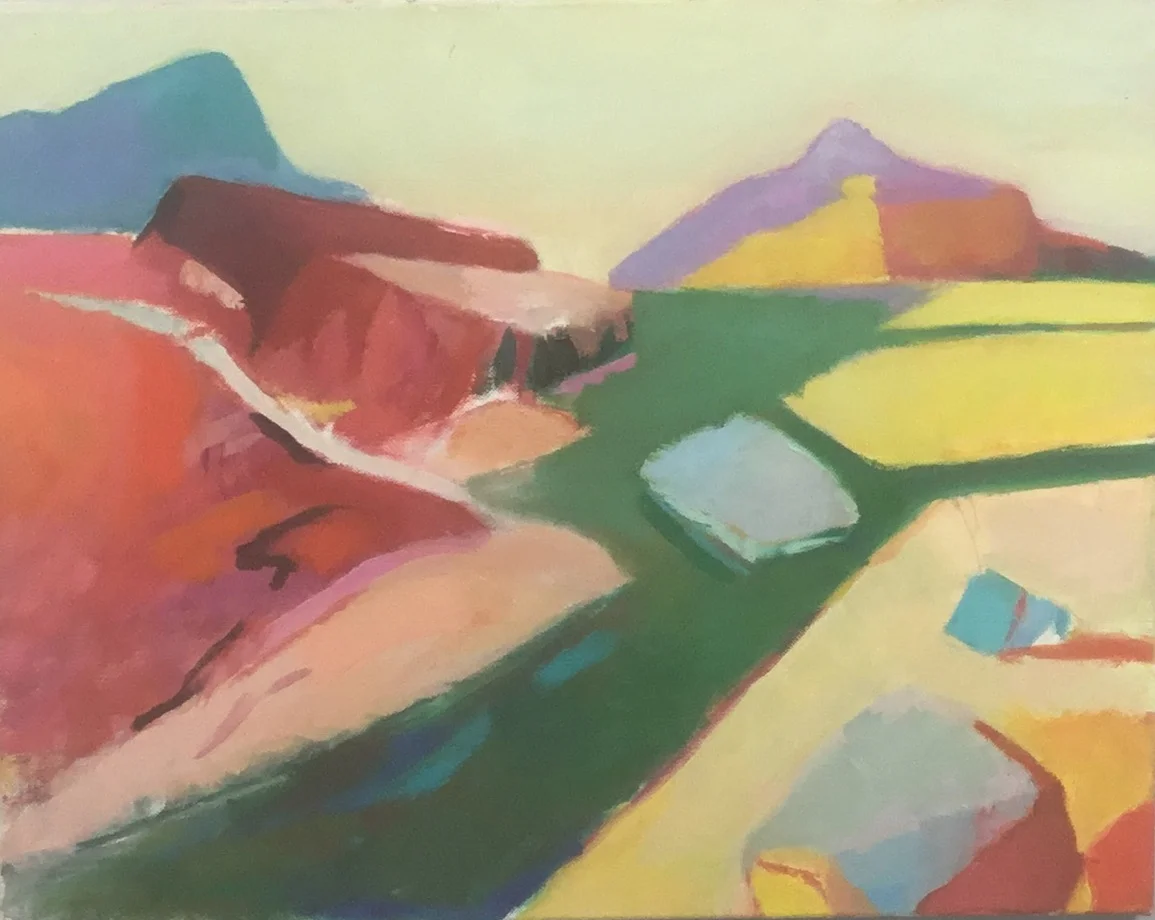 Below Presidio 16x20 $800.