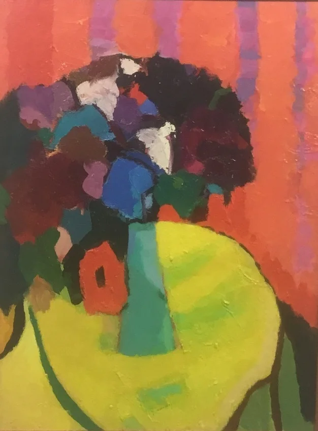 Flowers 18x24 $1000.