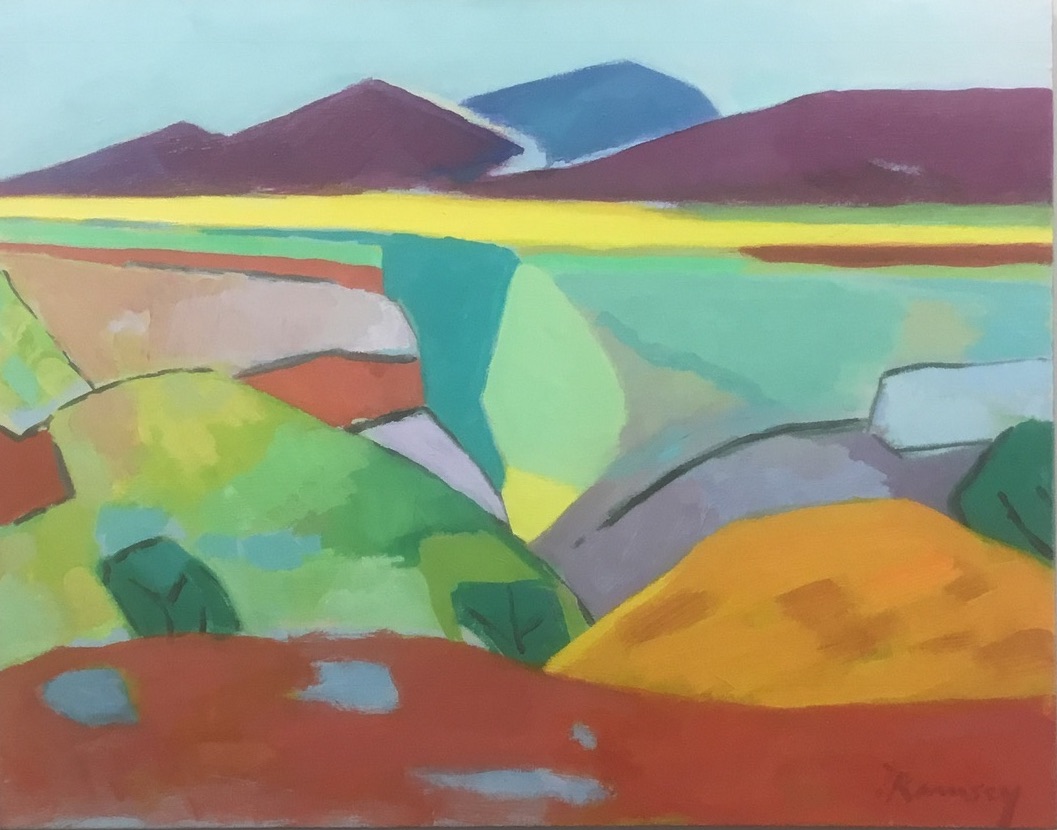 Canyon Light 22x28 $1500