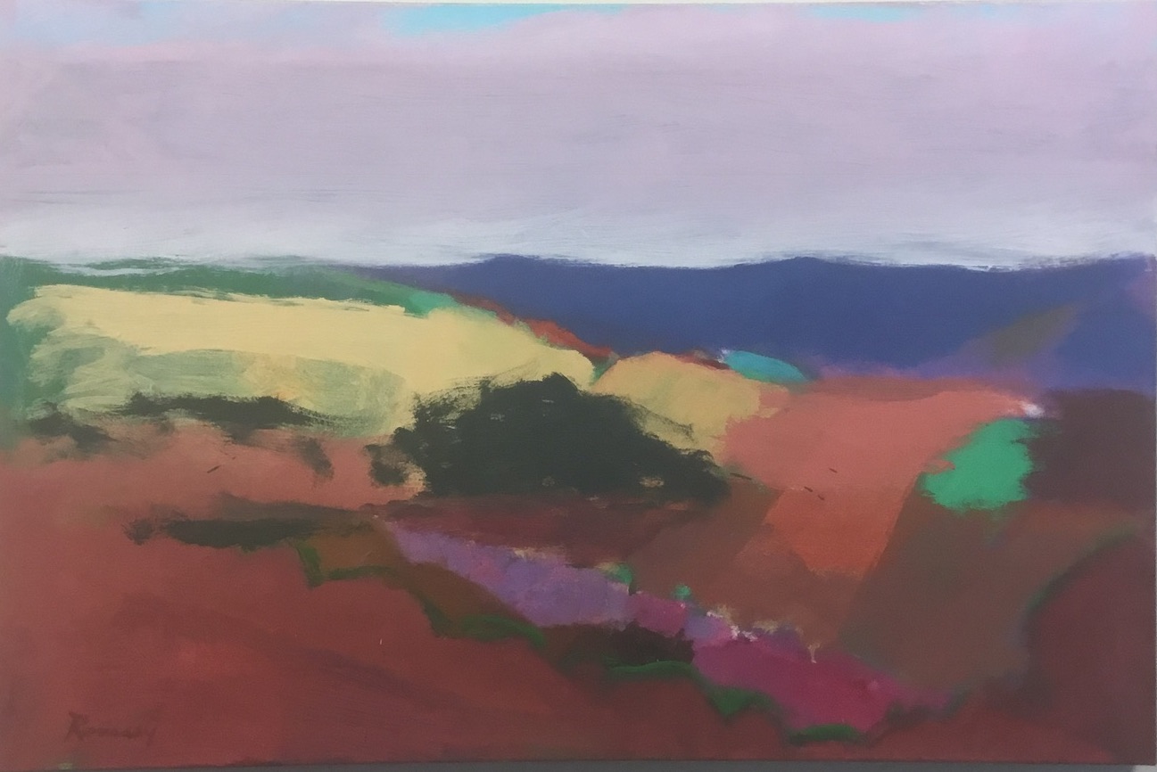 The Exuberant Arroyo 24x30 $1700.