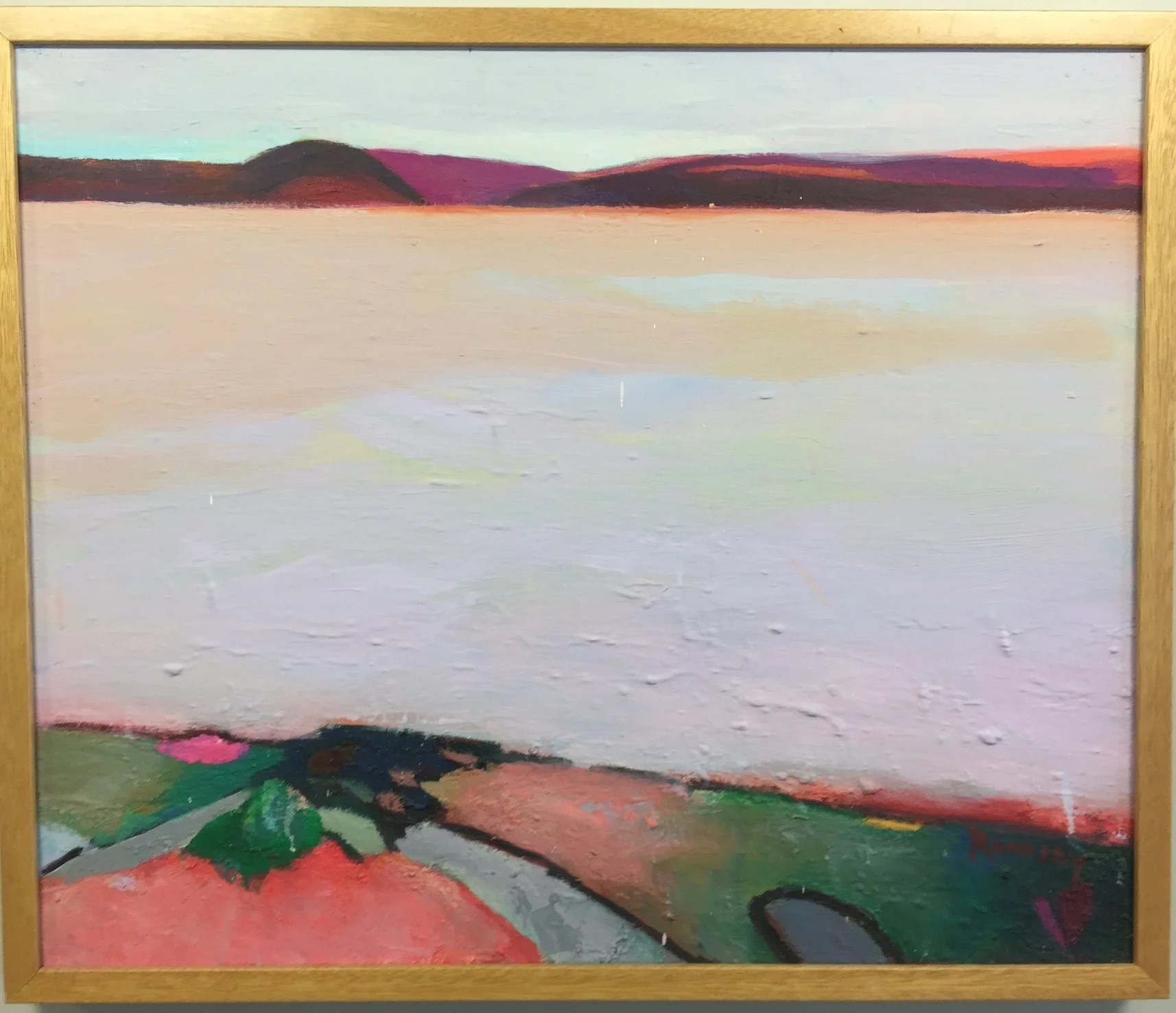 Soldiers Creek 20X24 $1200.