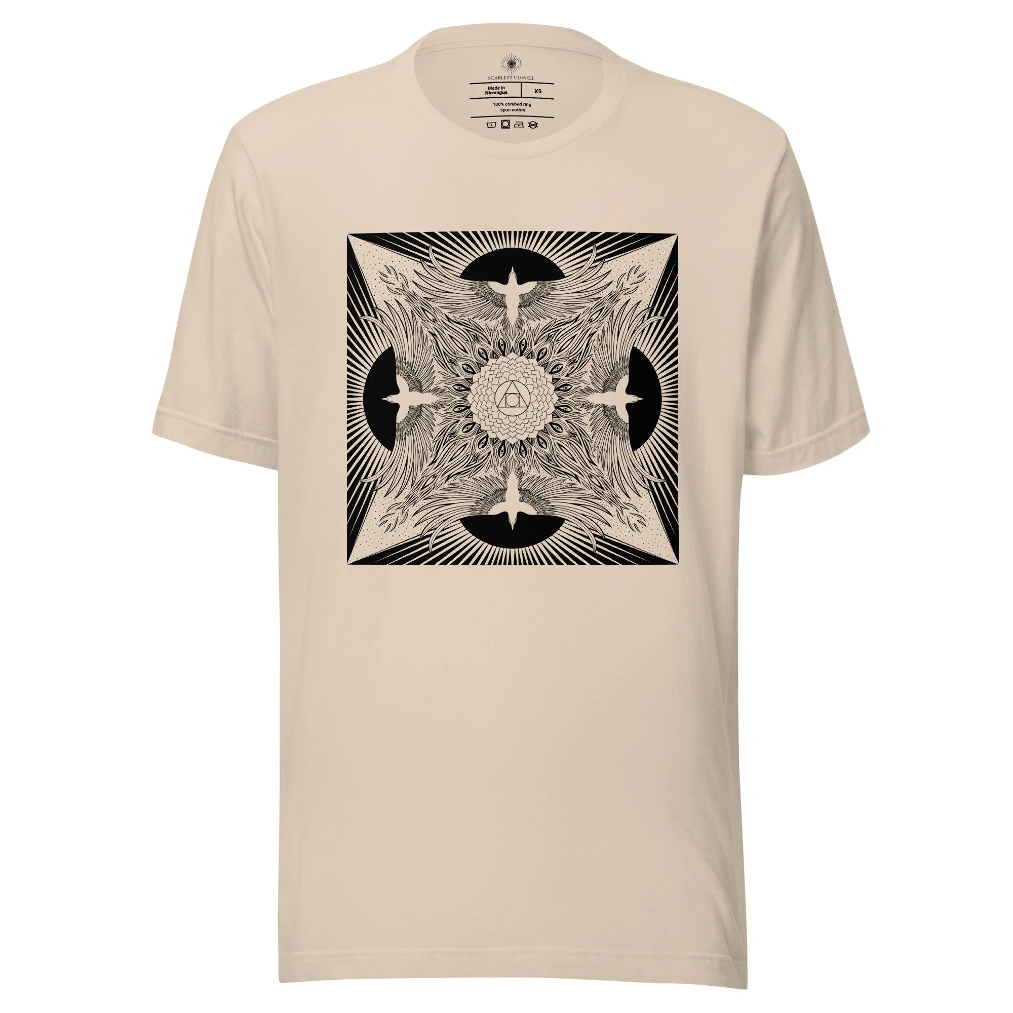 unisex-staple-t-shirt-soft-cream-front-6643a3e2370f3.jpg