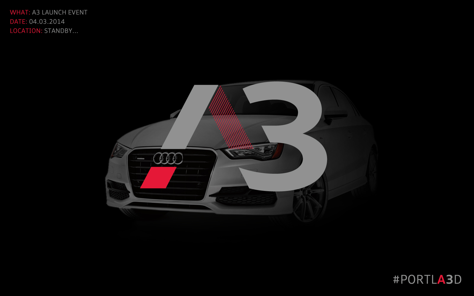 AUDI A3 LAUNCH_Google PLUS TEASER