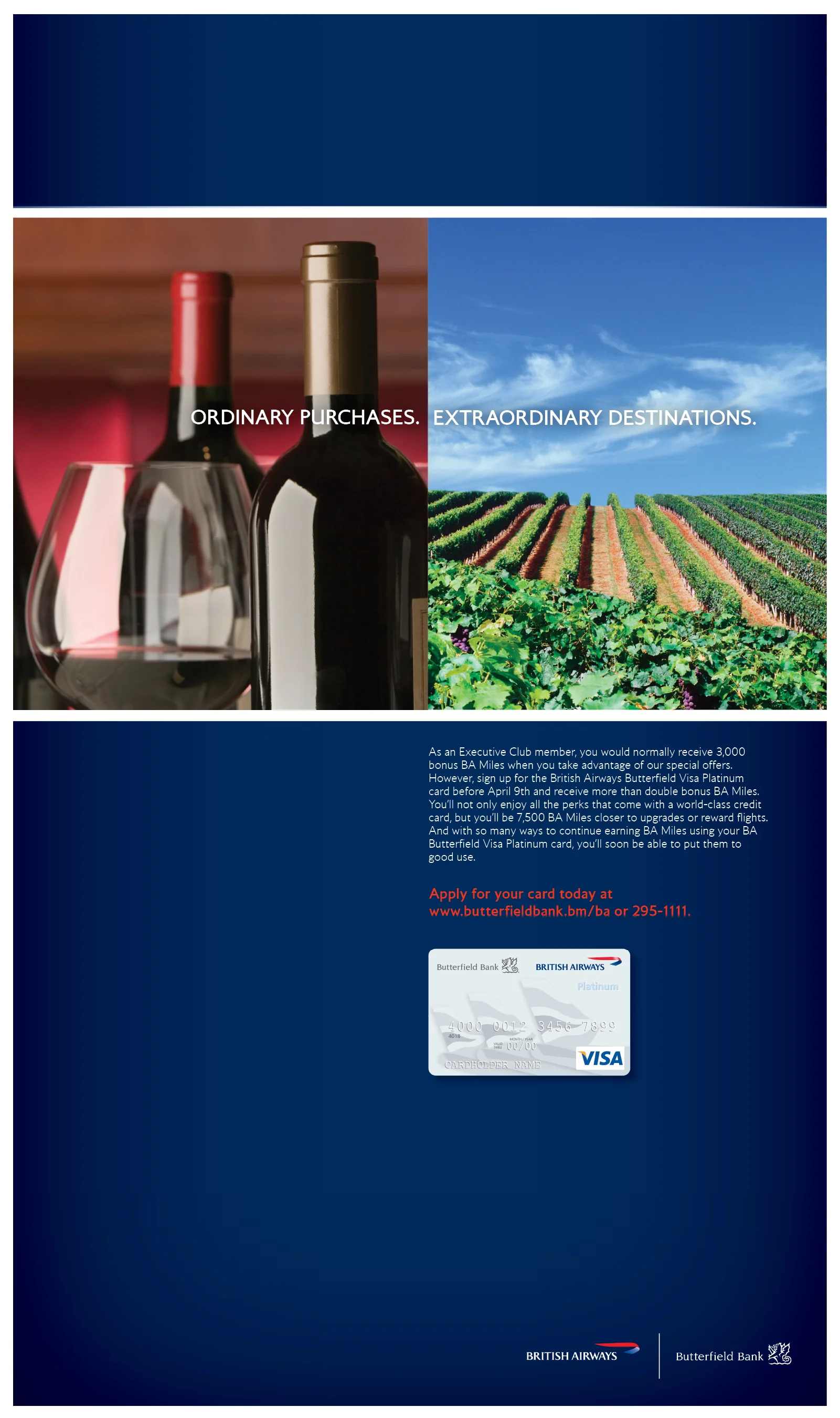 British Airways_Butterfield Card