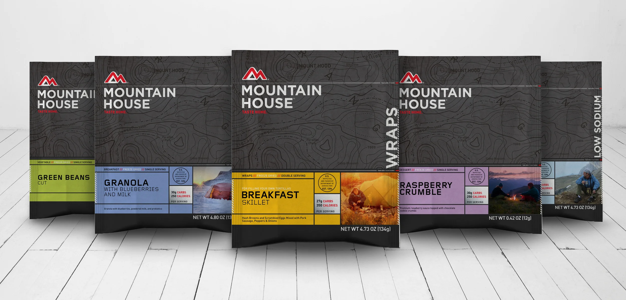 Mountain House_Packaging