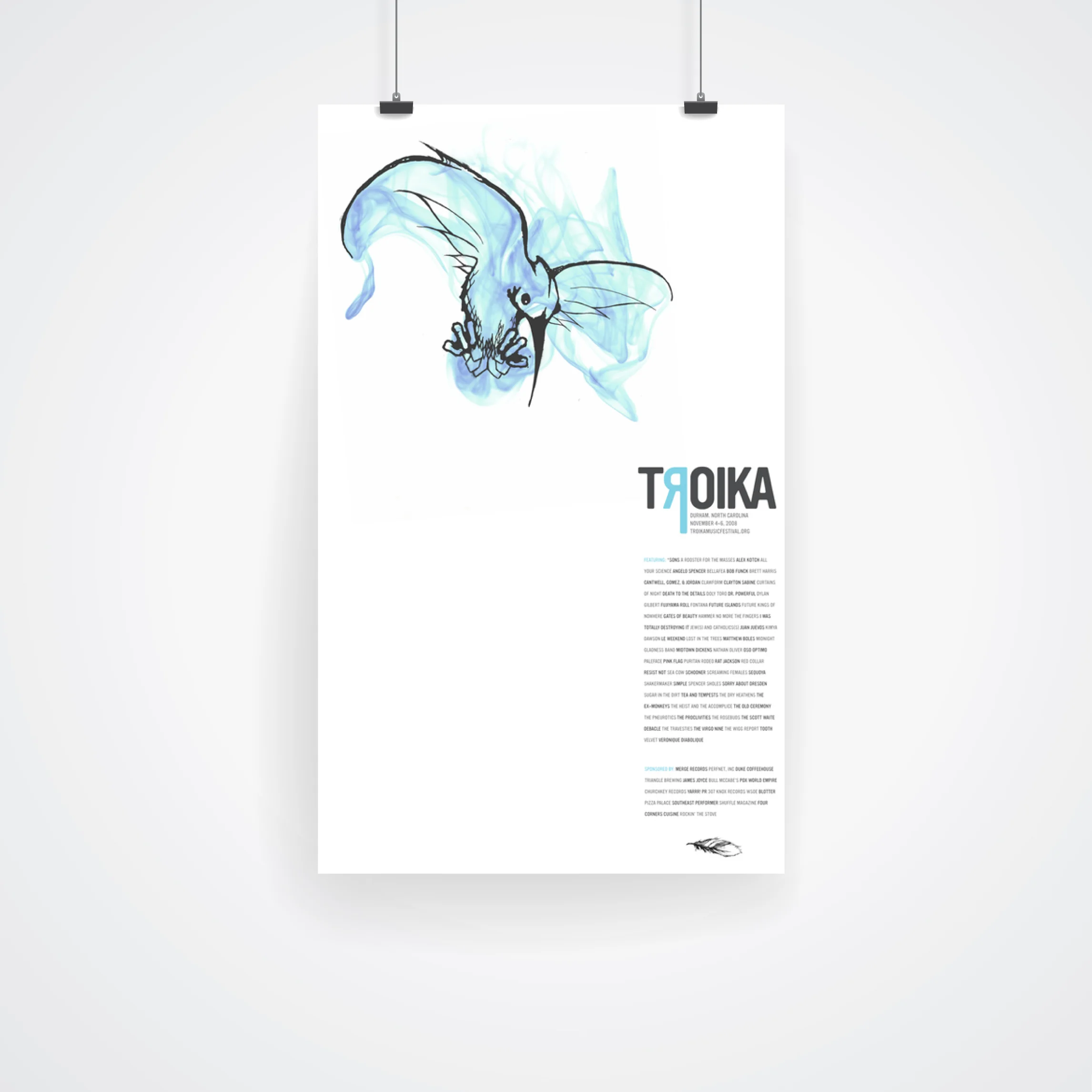 Troika_Music Fest Poster