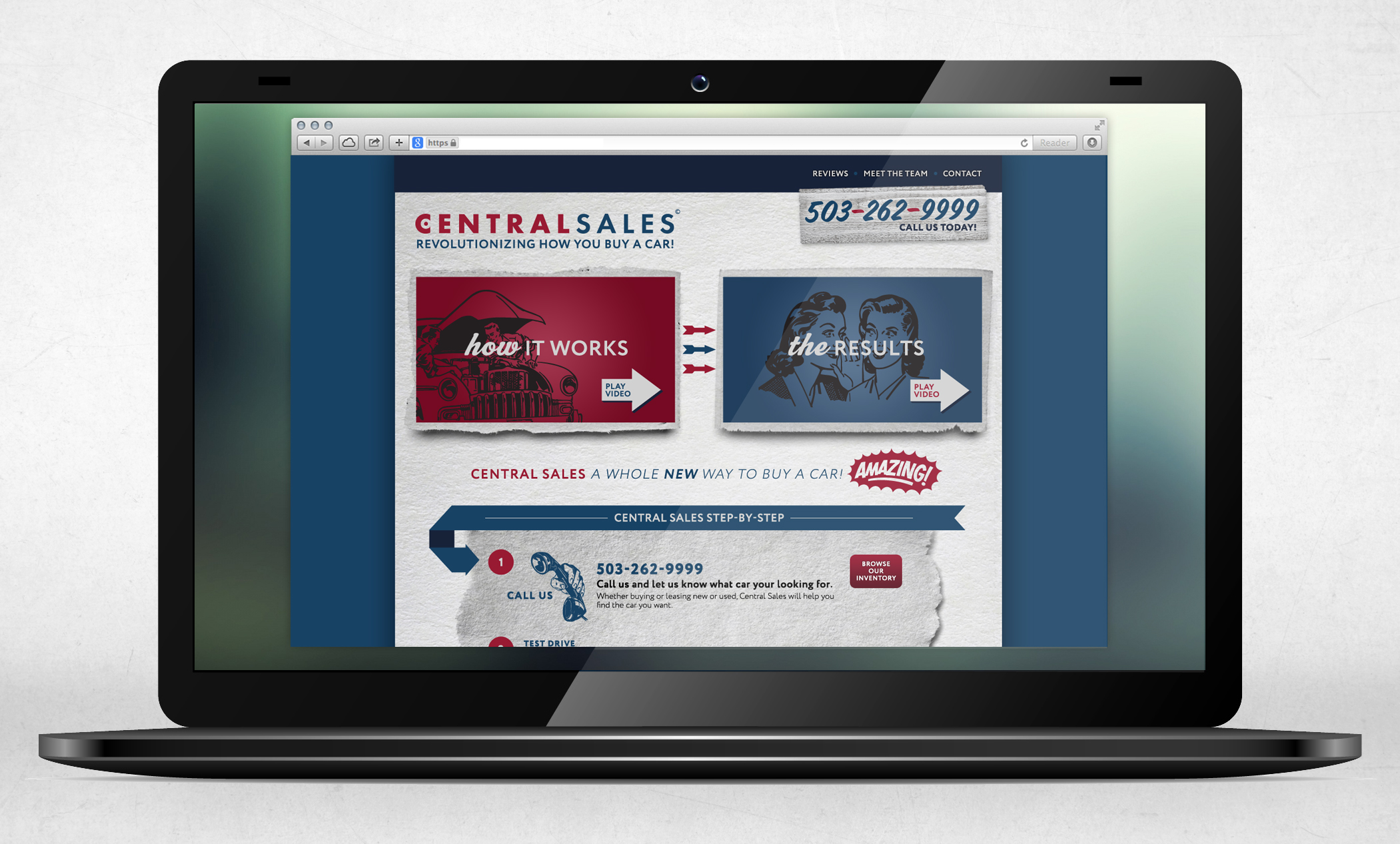 Central Sales_Site