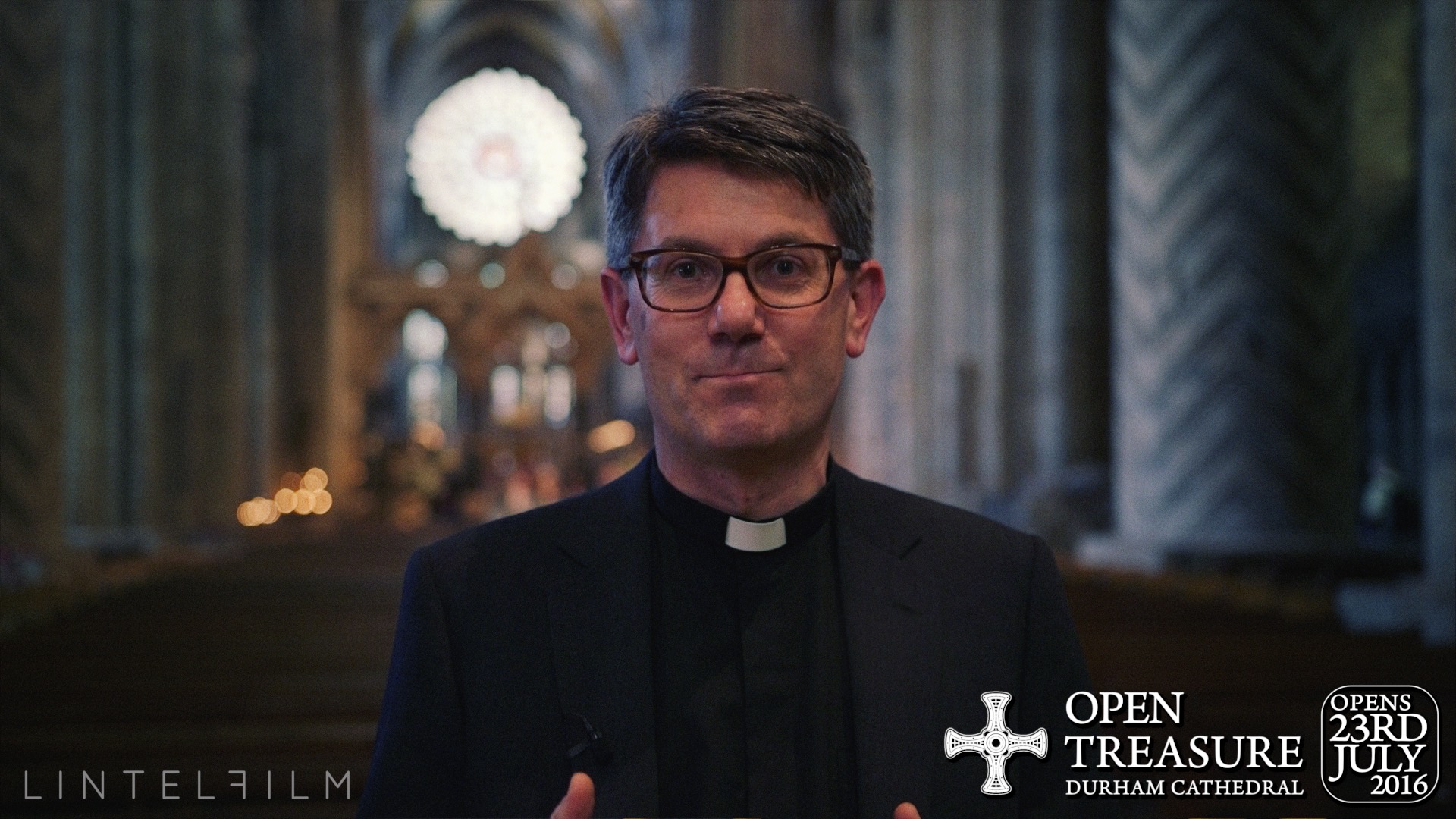 Durham Cathedral's new Dean, Andrew Tremlett
