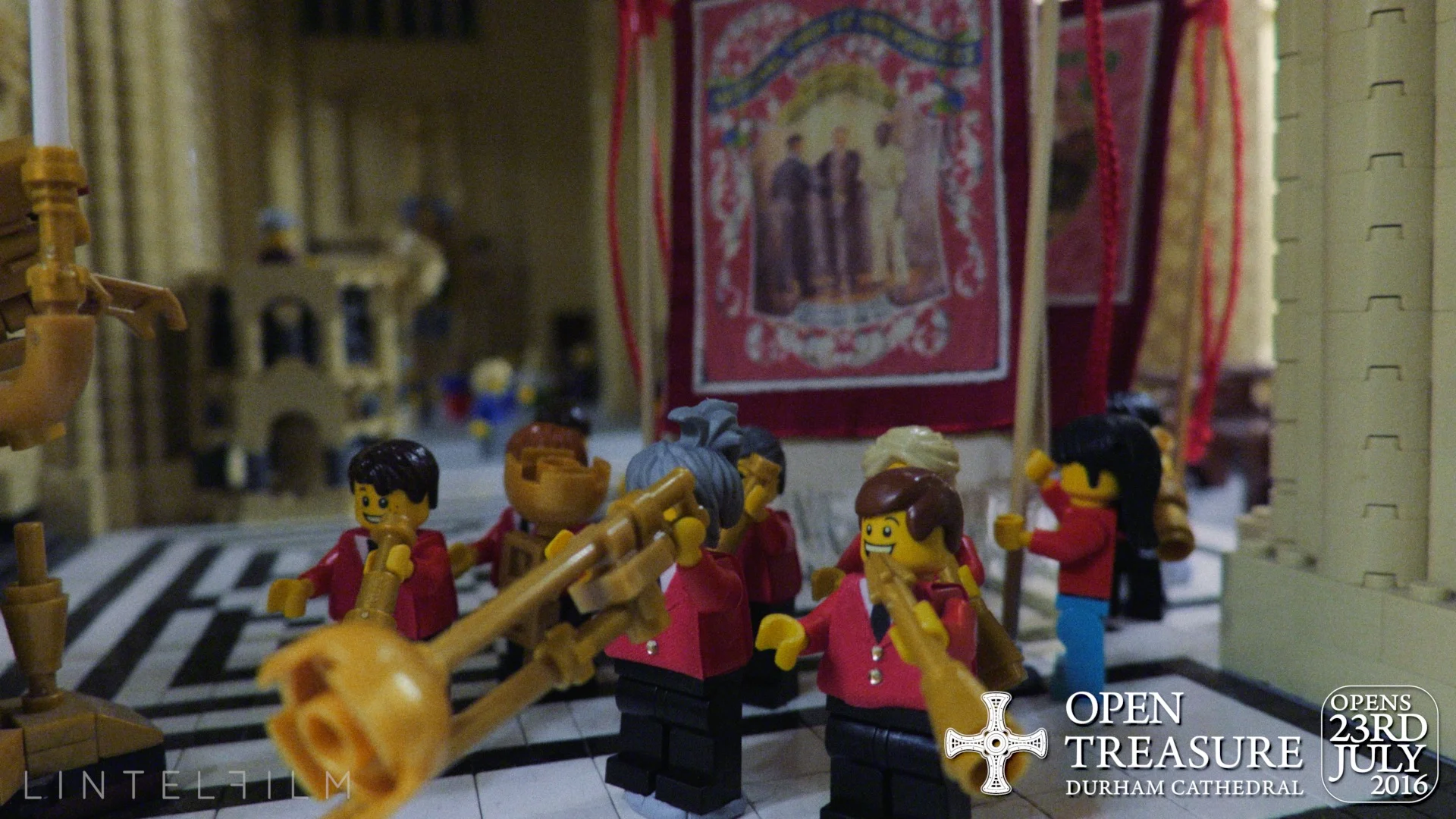 As were the Lego banners!