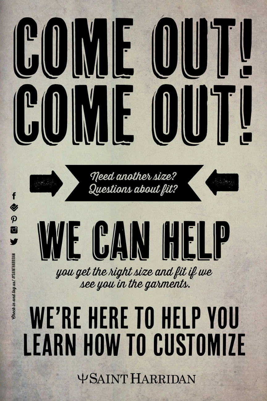 Designed series of posters for Brooklyn Pop Up