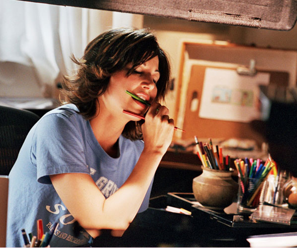 Elizabeth Keener in "Getting to Know You"