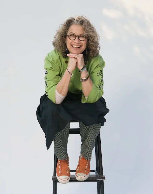SLF on stool.jpg