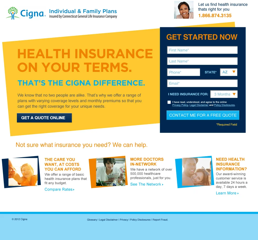 Cigna Landing Page.jpg