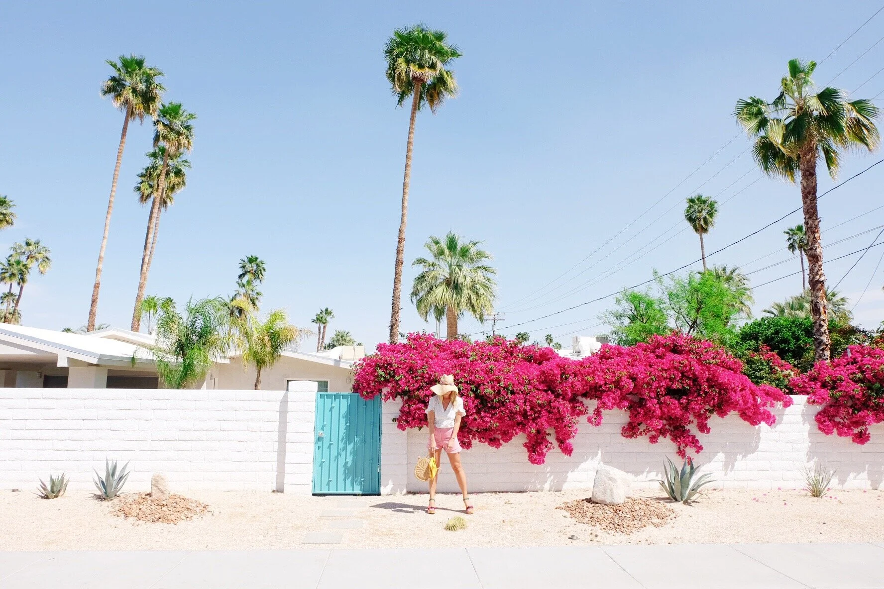 Stay + Play + Eat + Drink:  Palm Springs