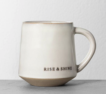 Hearth &amp; Hand Rise &amp; Shine Mug, Target: 