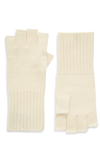Halogen Cashmere Fingerless Gloves, Nordstrom:
