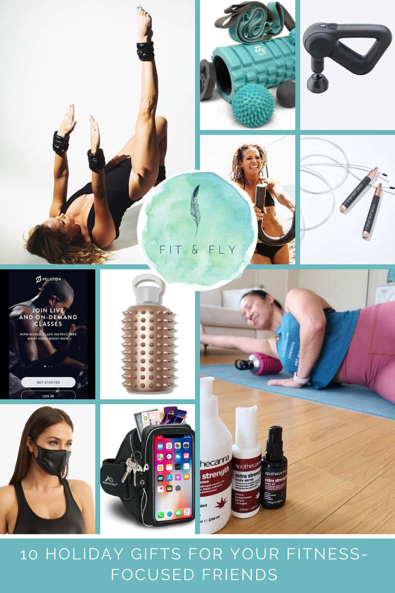 10 Holiday Gifts for Your Fitness-Focused Friends