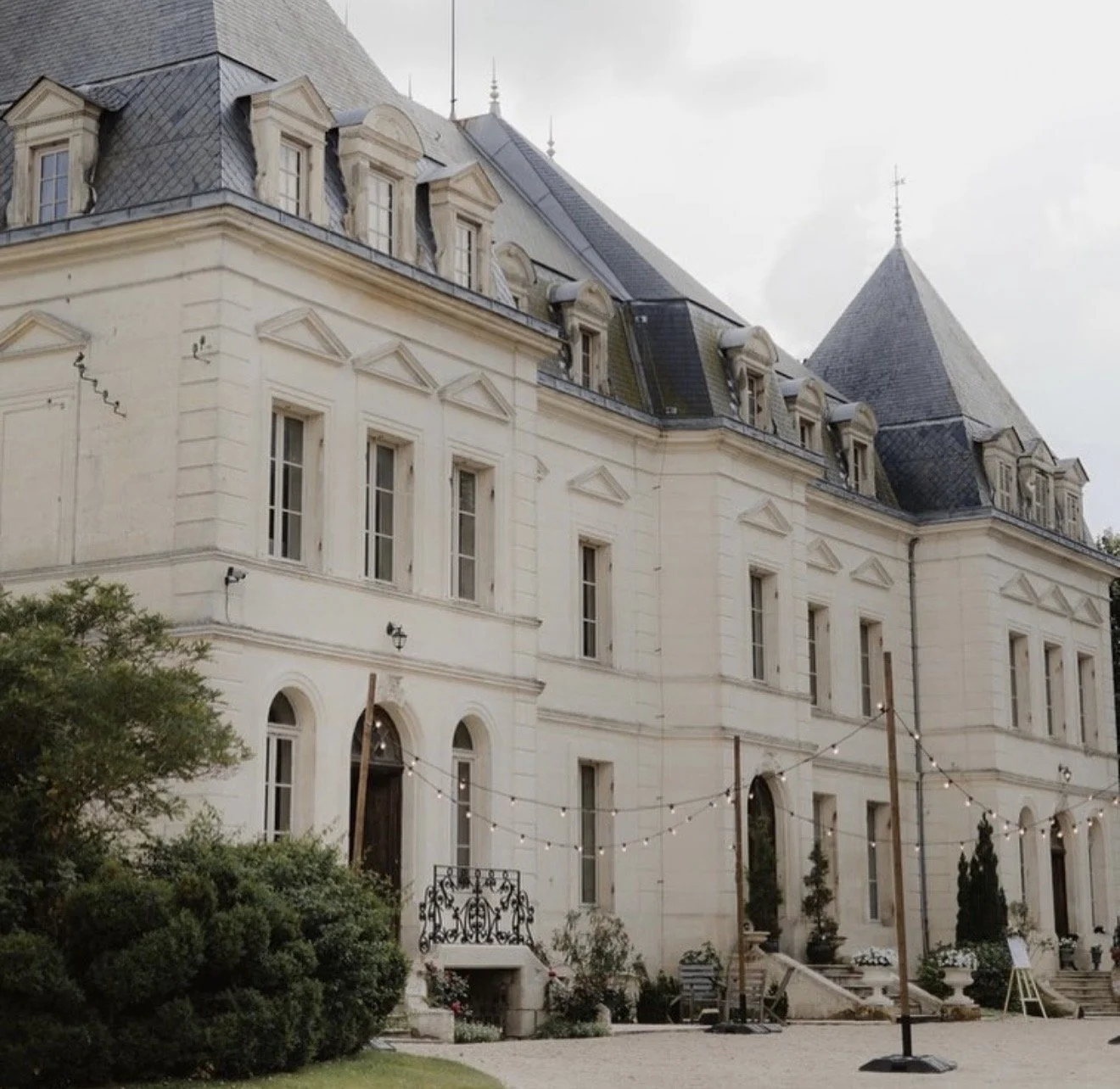 Chateau Fengari in the Bordeaux region of France