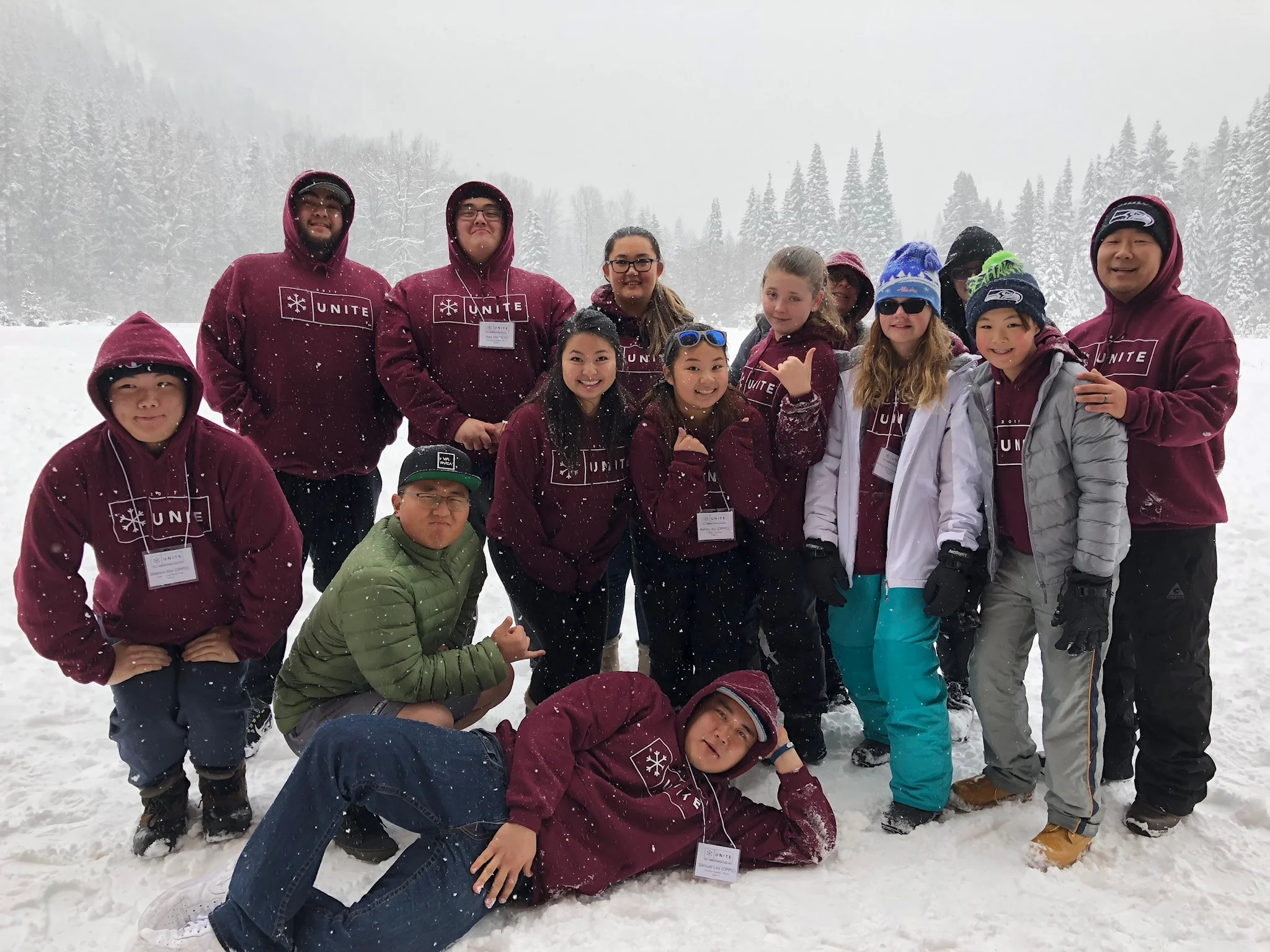 YOUTH UNITE WINTER RETREAT AT TALL TIMBER RANCH