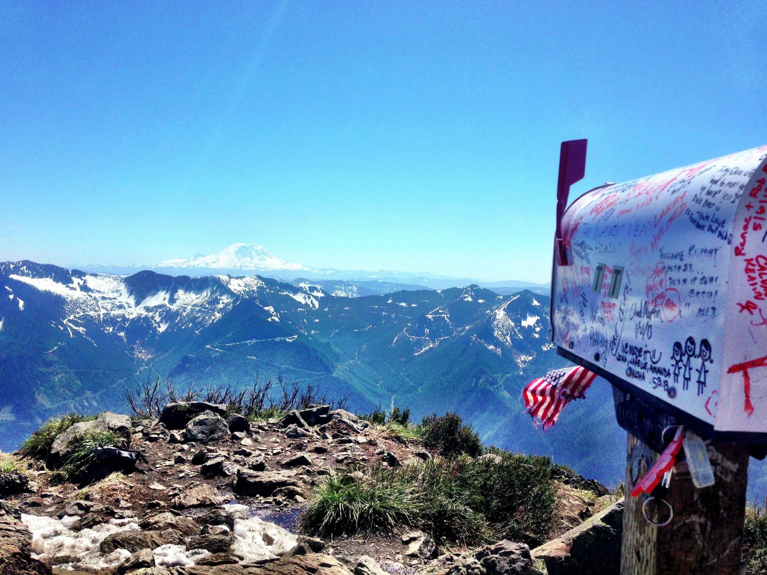 Hike Mailbox Peak