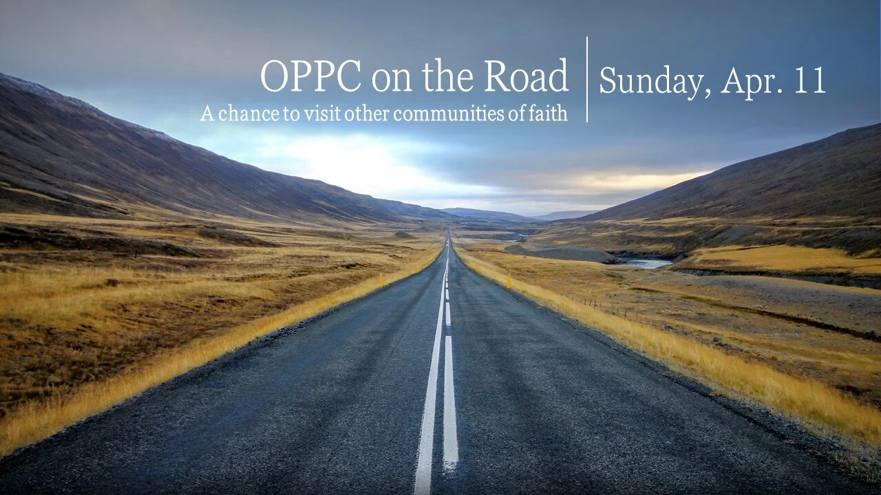 OPPC On the Road: Visiting Other Faith Communities