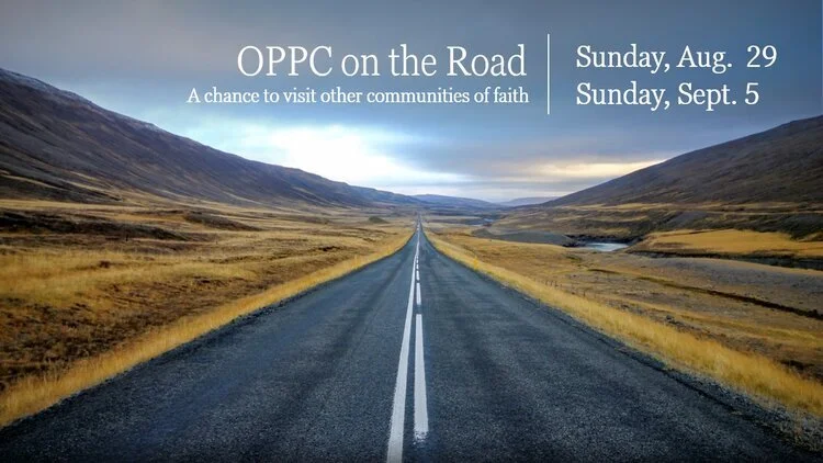 OPPC On the Road: September 5, 2021