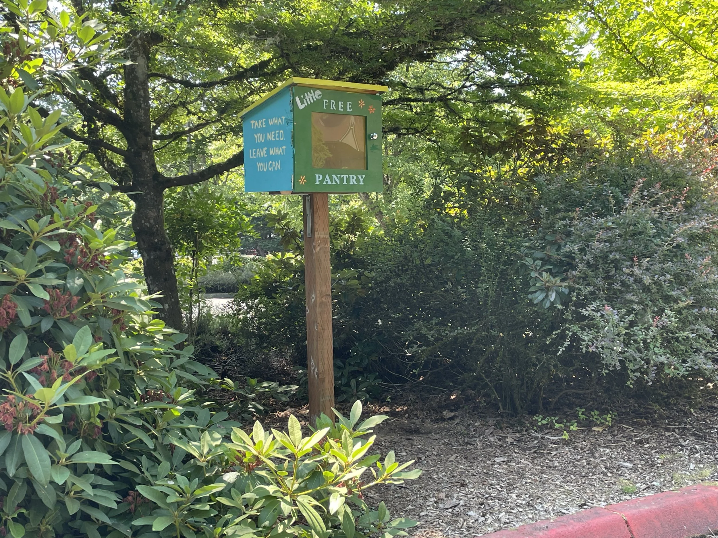 Little Free Food Pantry @ OPPC