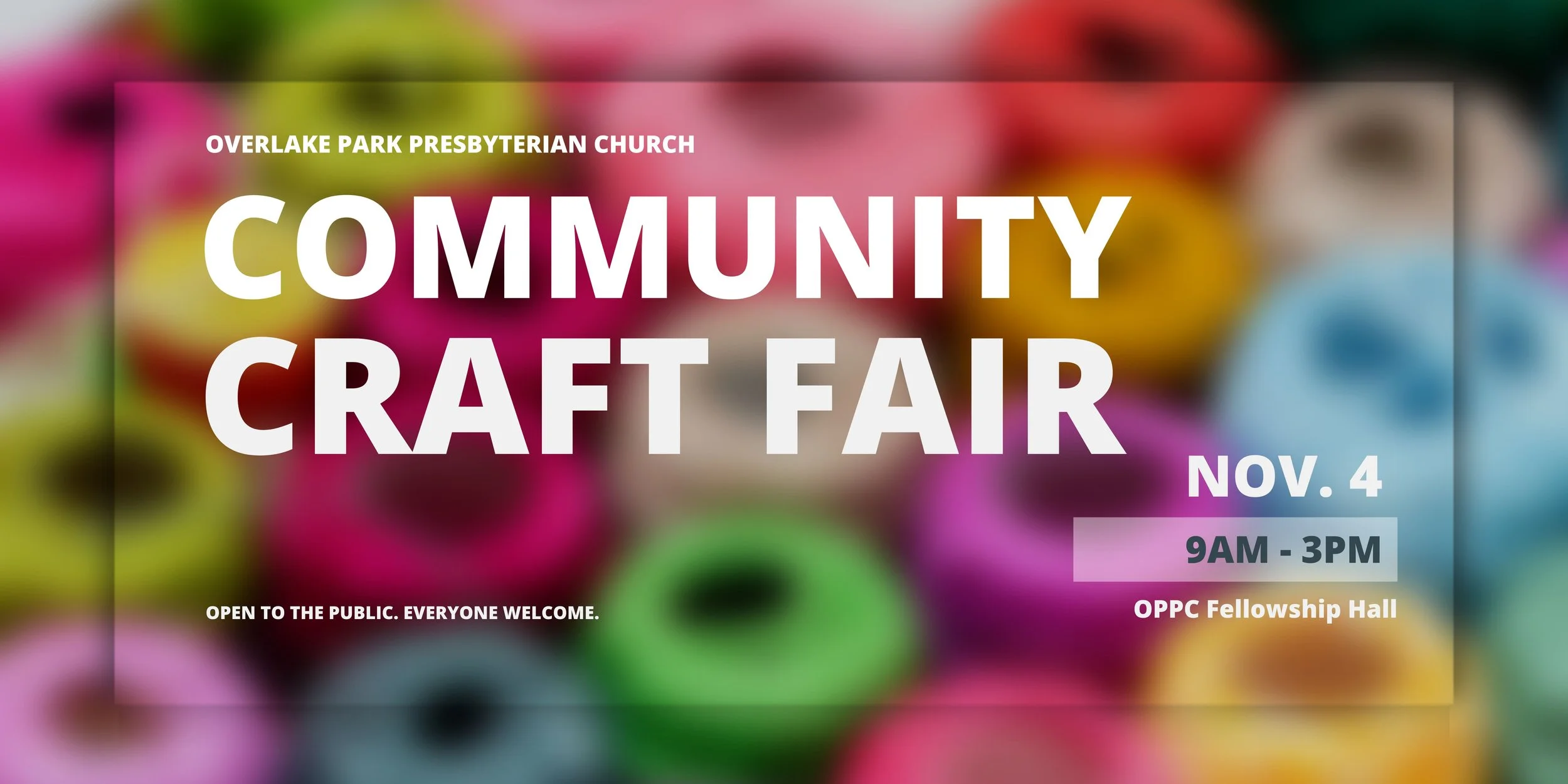 Community Craft Fair