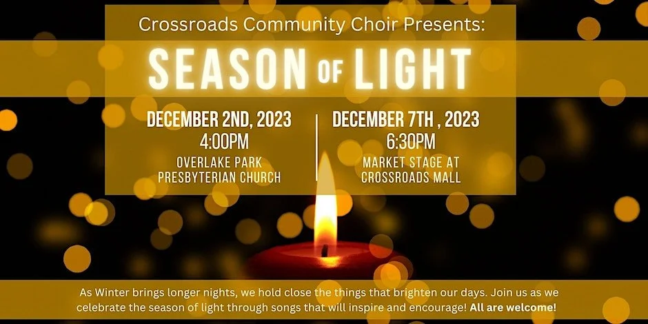 Crossroads Community Choir Presents: Season of Light