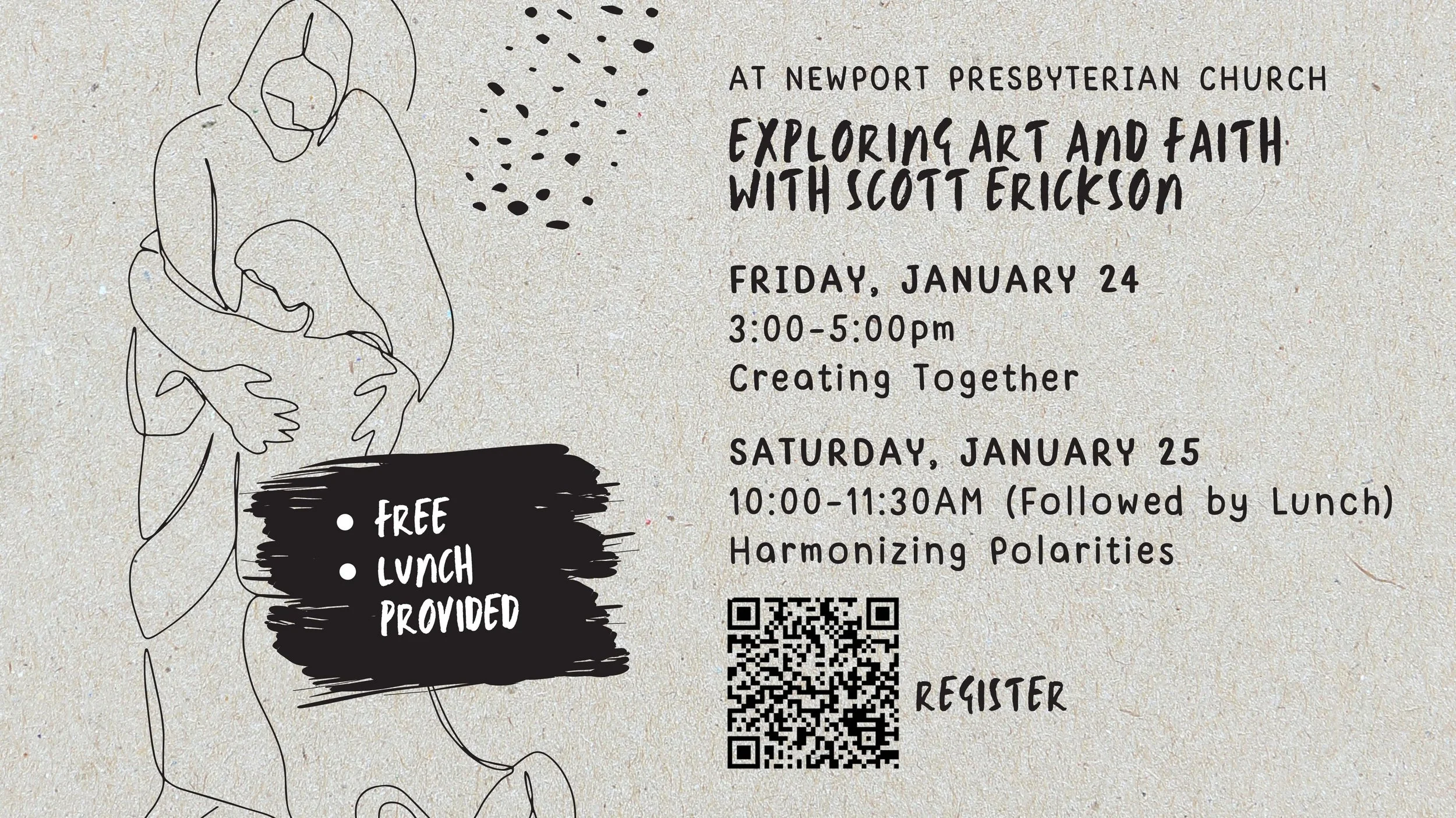 Exploring Art &amp; Faith with Scott Erickson