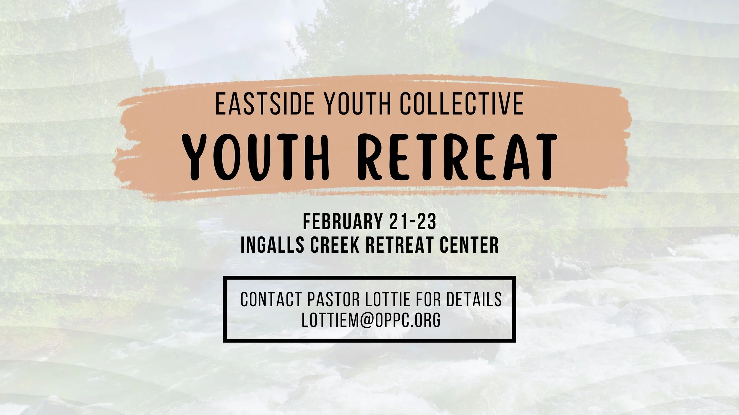 Eastside Youth Collective Retreat