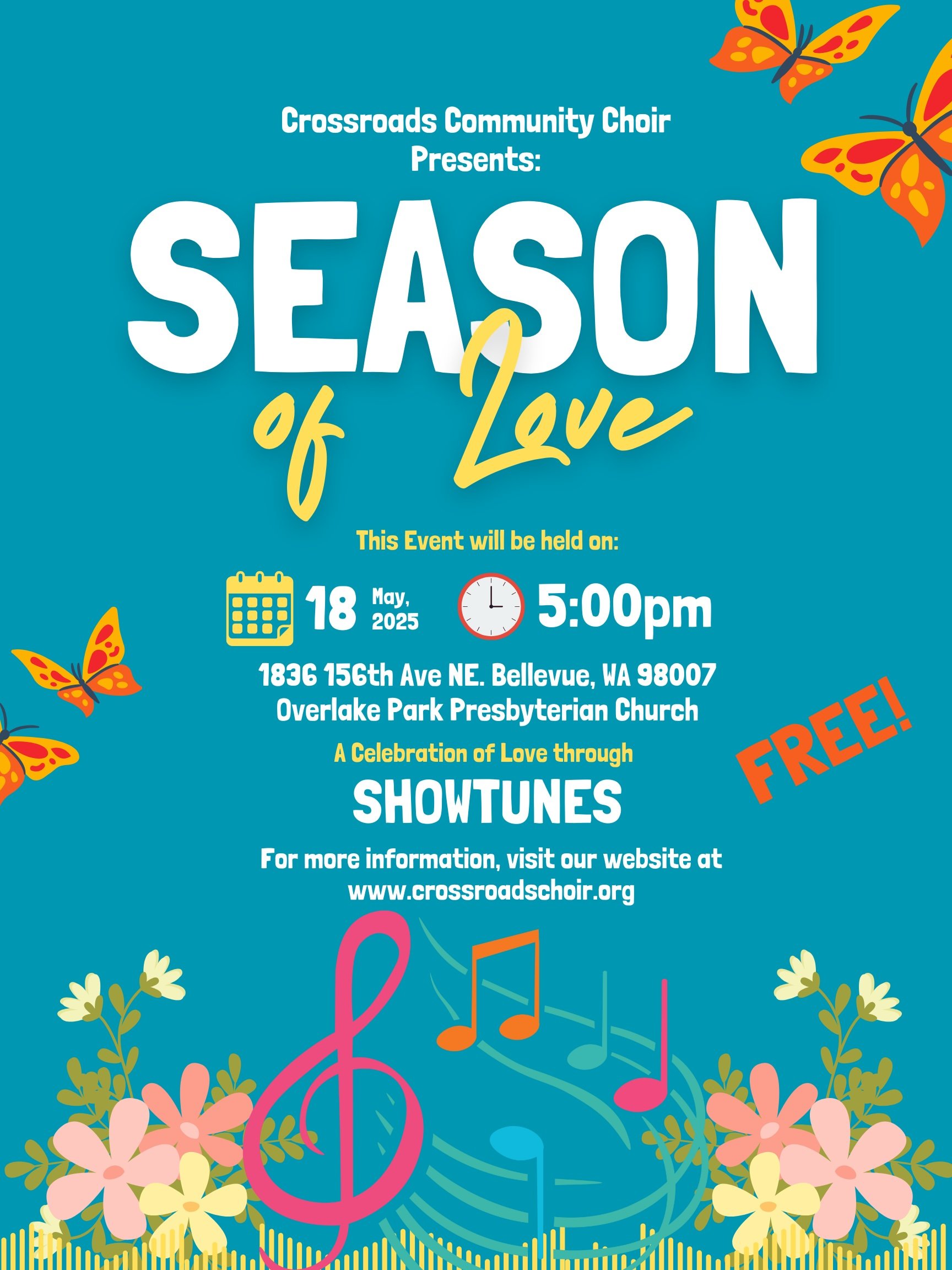 Crossroads Community Choir: Season of Love