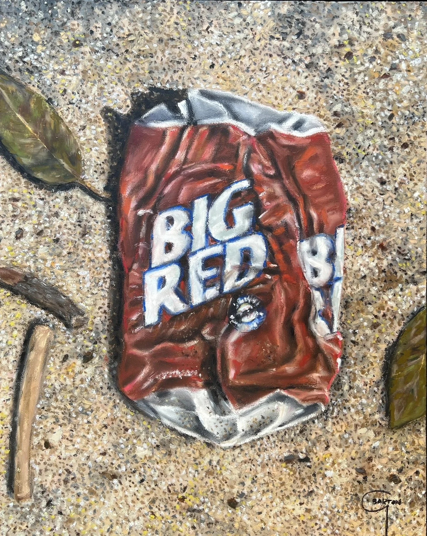 Smashed - Big Red