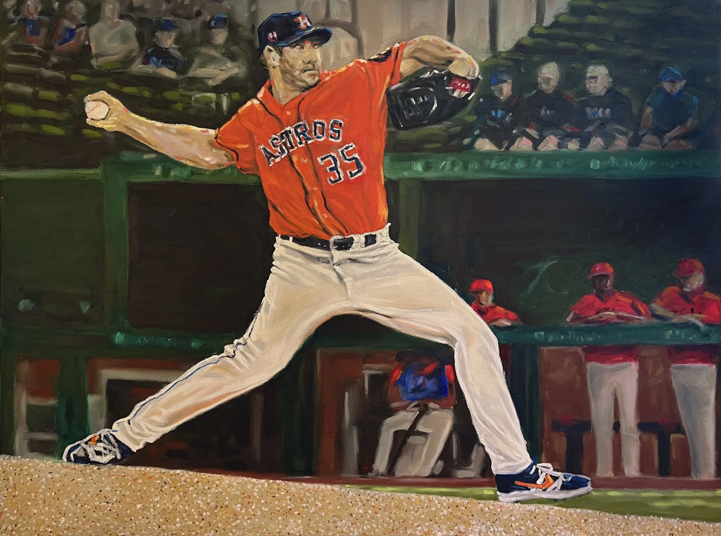 MAN ON THE MOUND