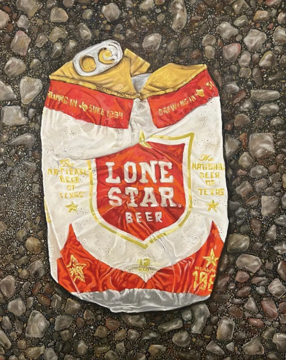 SMASHED - LONE STAR (Lg)