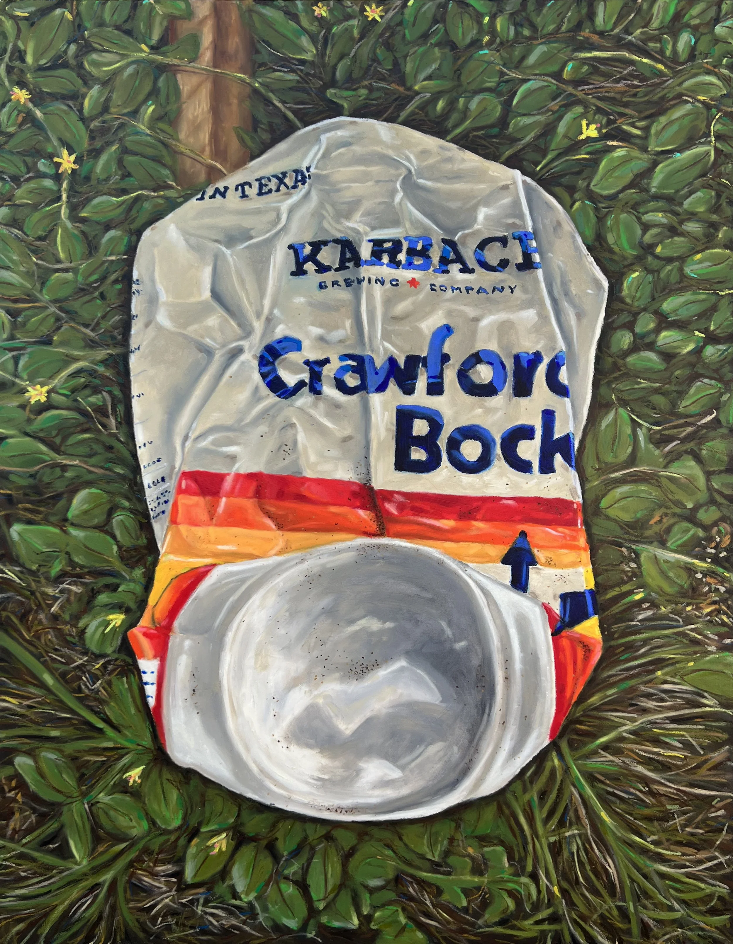 SMASHED - CRAWFORD BOCK (LG)