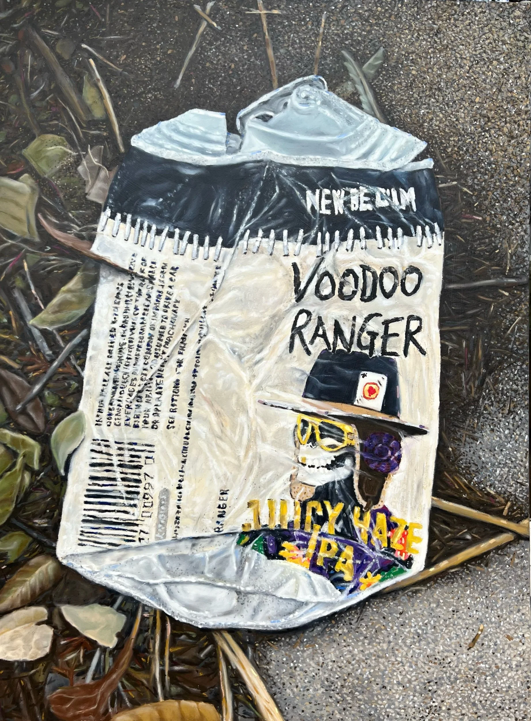 SMASHED - VOODOO RANGER (Lg)