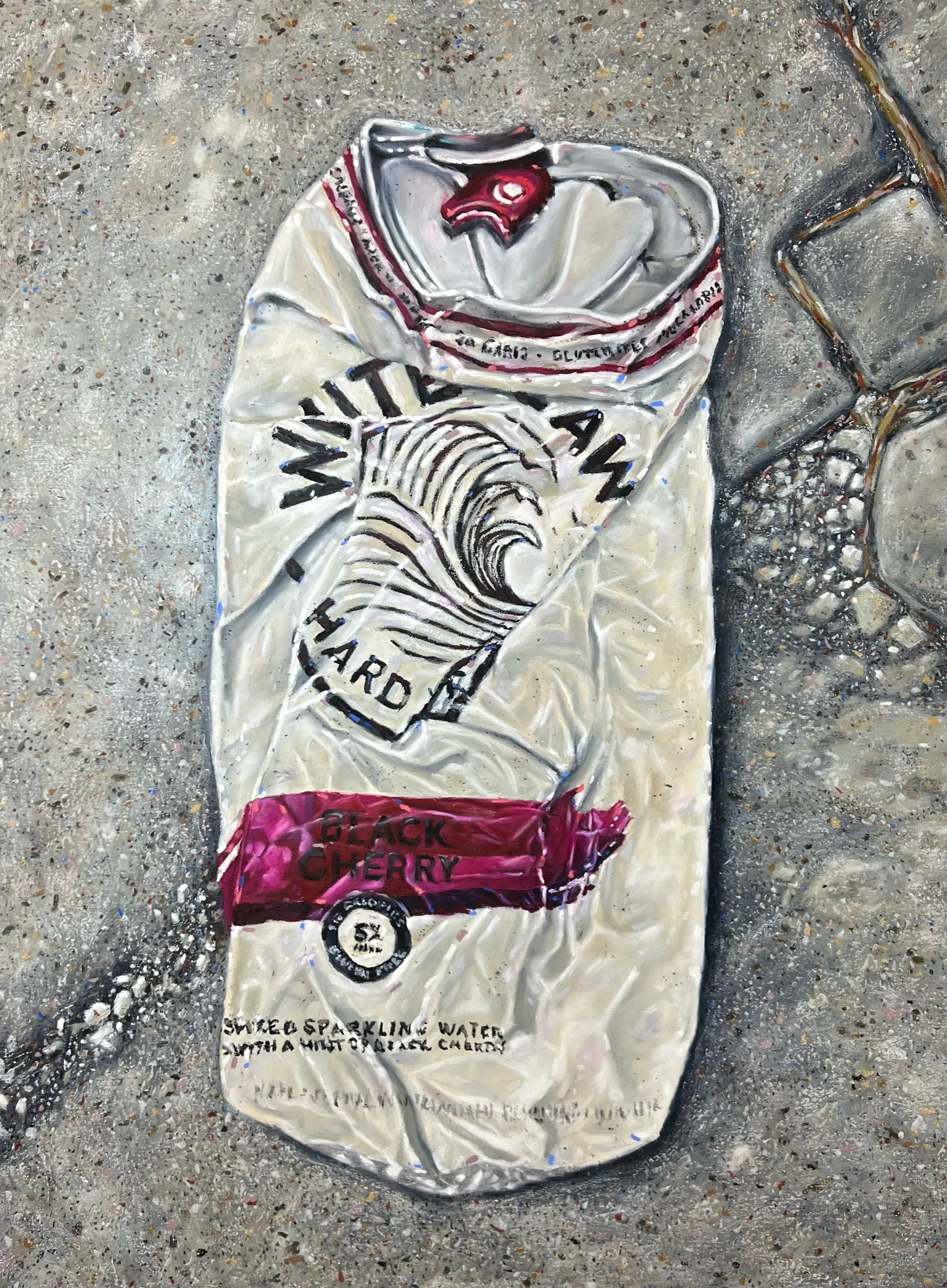 SMASHED - BLACK CHERRY CLAW (Lg)