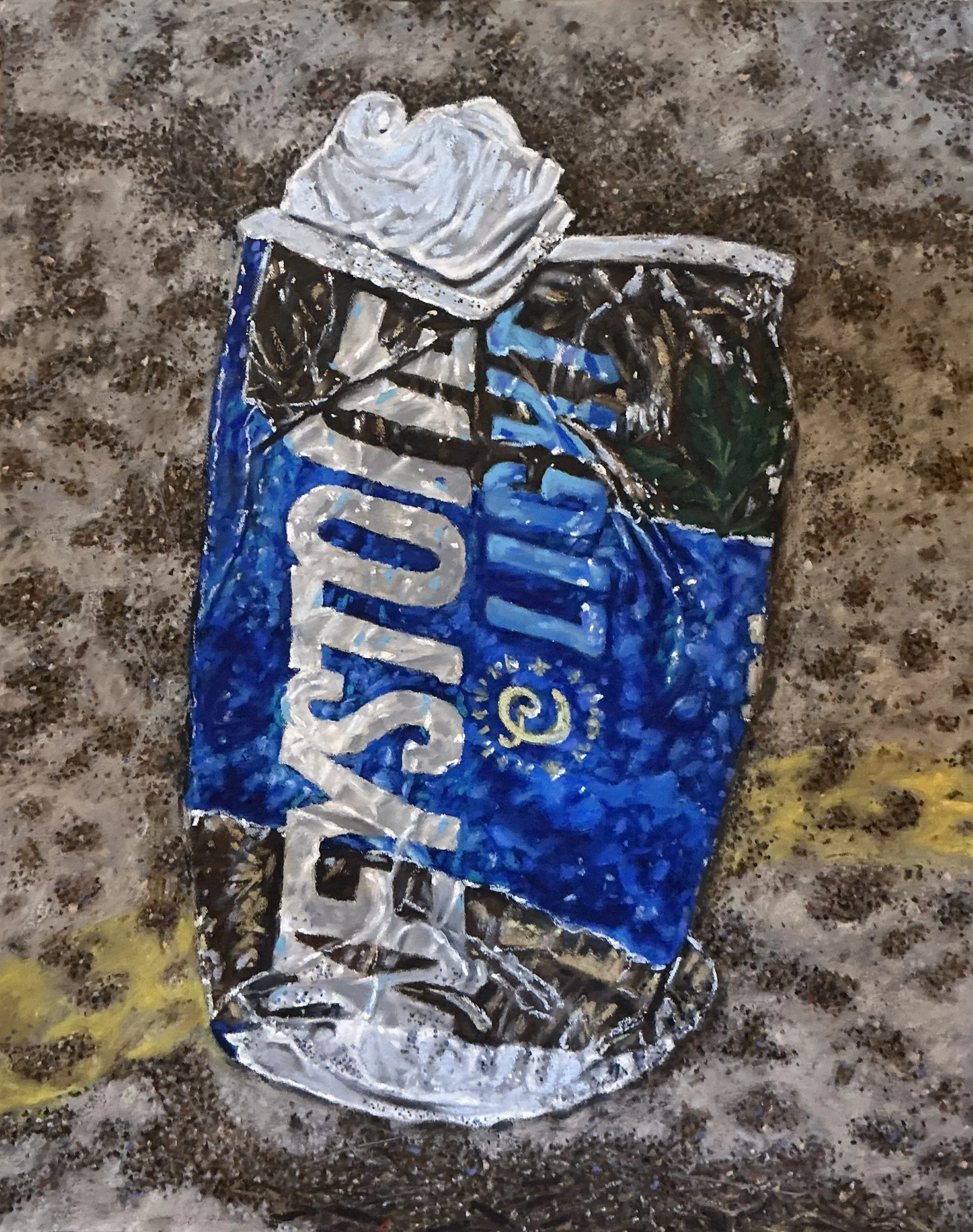 SMASHED - KEYSTONE LIGHT (MED)