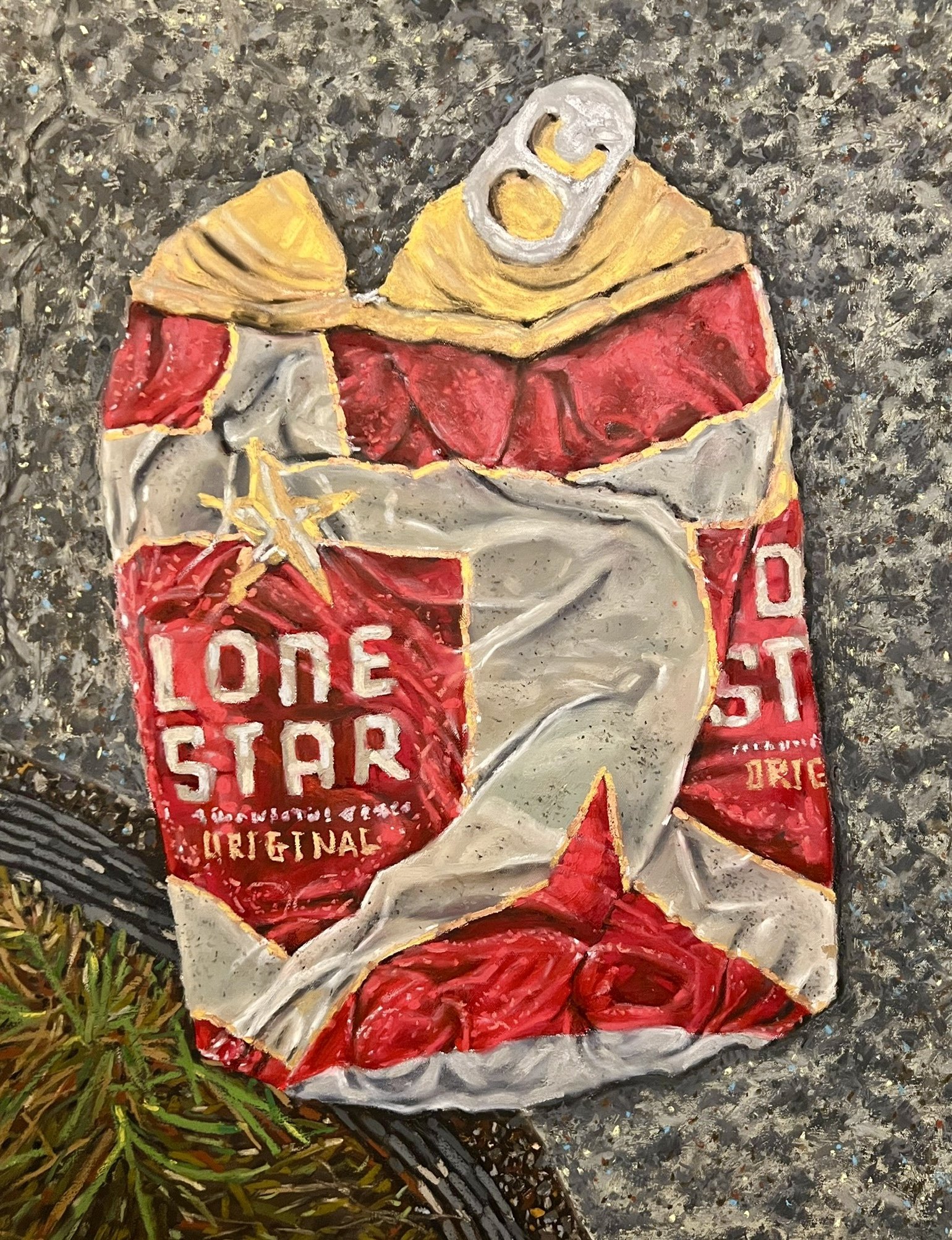 SMASHED - LONE STAR (MED)