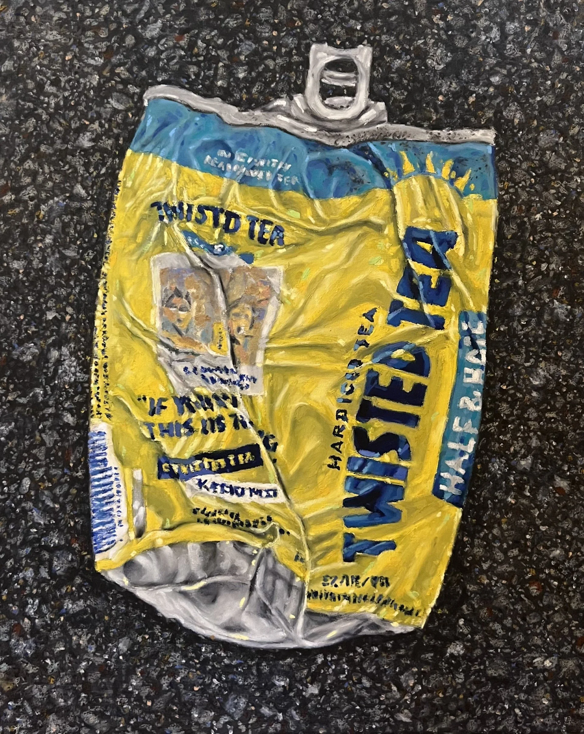 SMASHED - TWISTED TEA (MED)