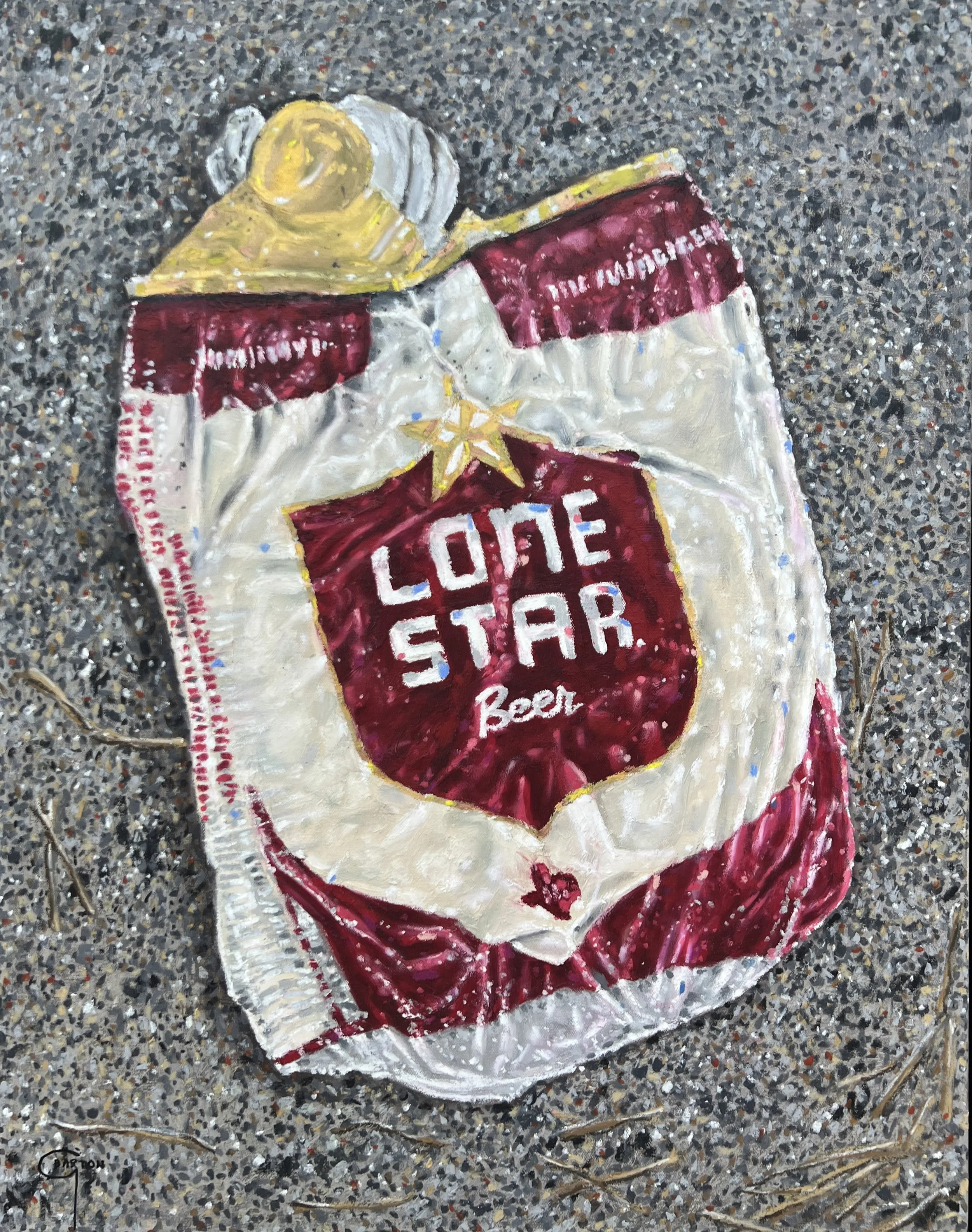 SMASHED - LONE STAR #4 (MED)