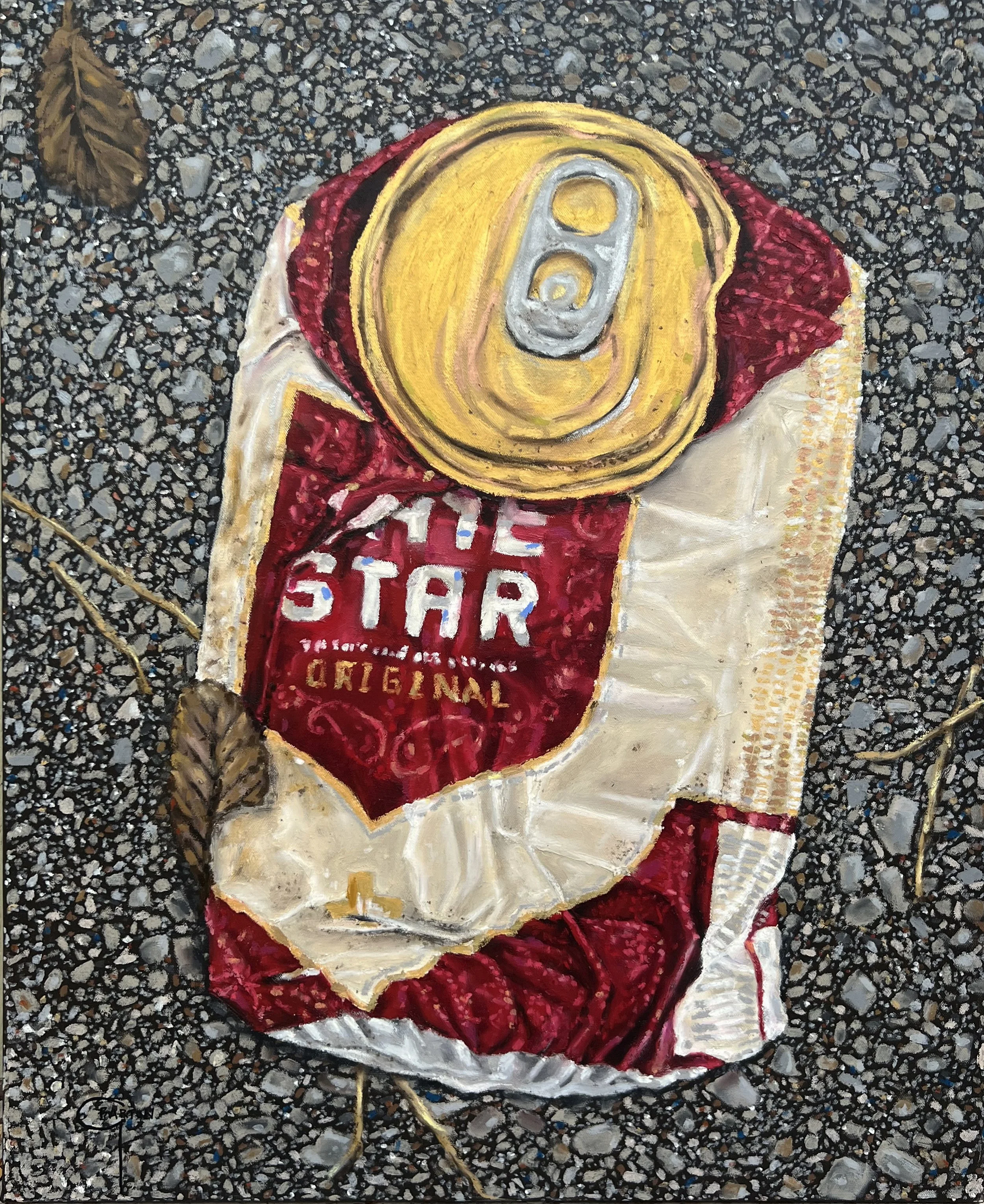 SMASHED - LONESTAR #5 (MED)