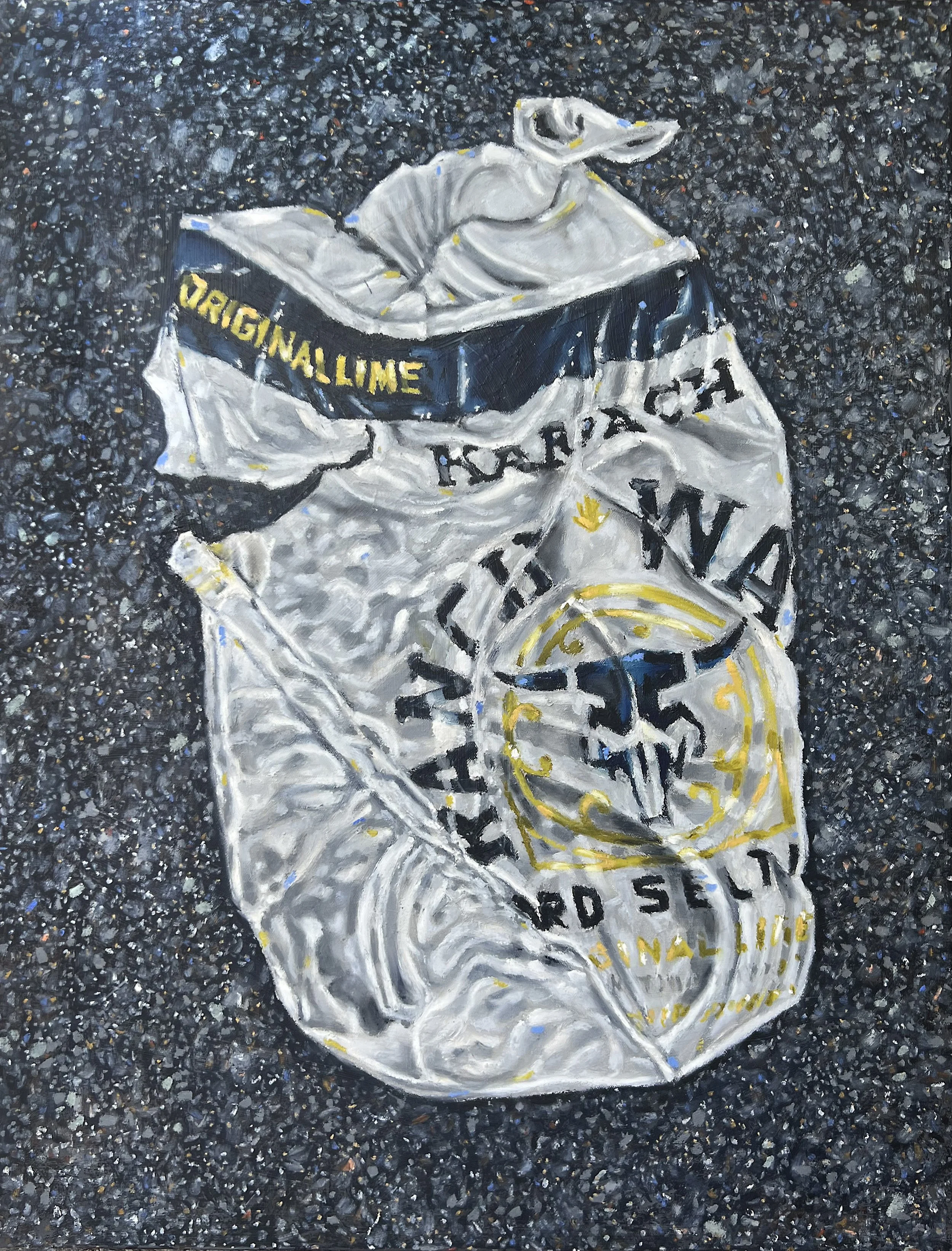 SMASHED - "LIME RANCH WATER" (MED)