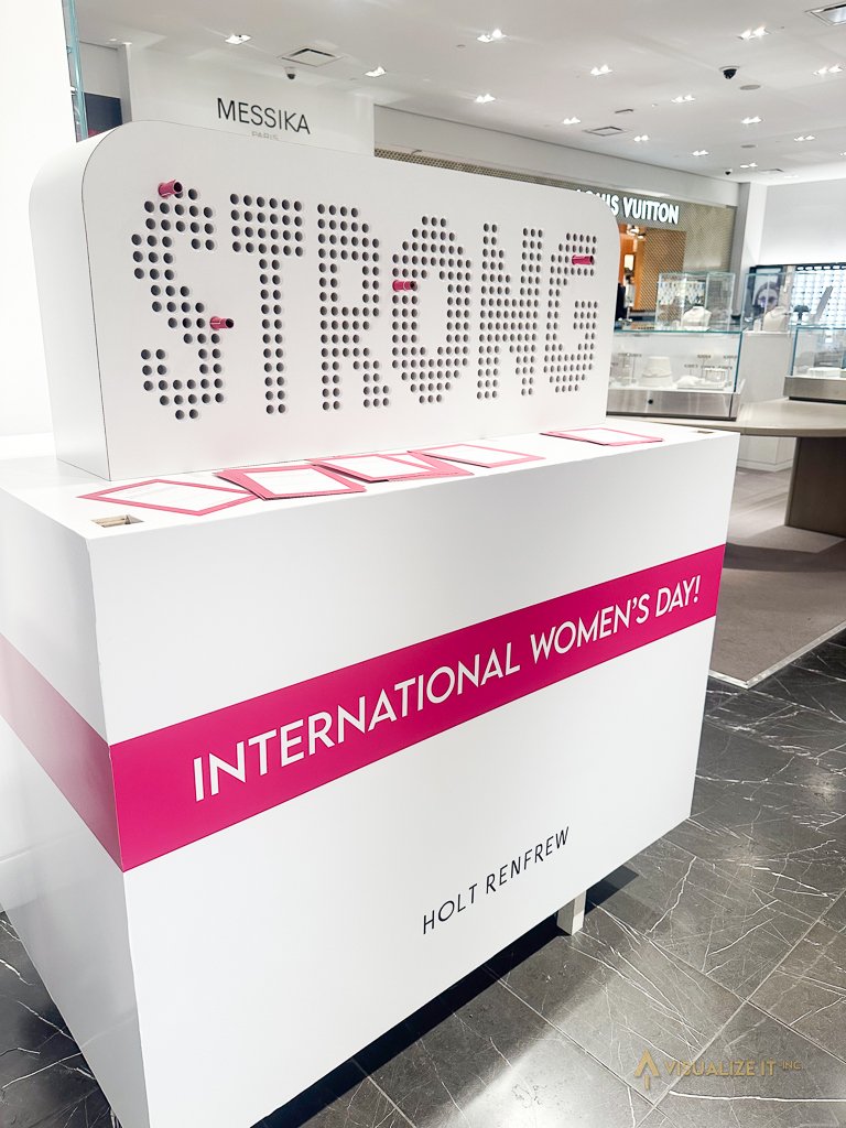 Holt Renfrew - International Women's Day